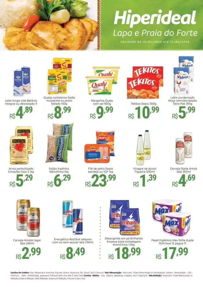 Encarte de Melhores ofertas para todos os caçadores de pechinchas 15 de abril até 21 de abril 2025 - Pagina 1