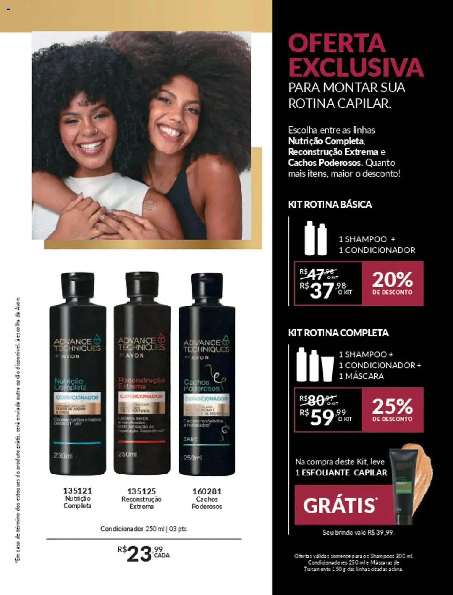 Encarte de Catálogo Avon 10 de março até 30 de junho 2025 - Pagina 169