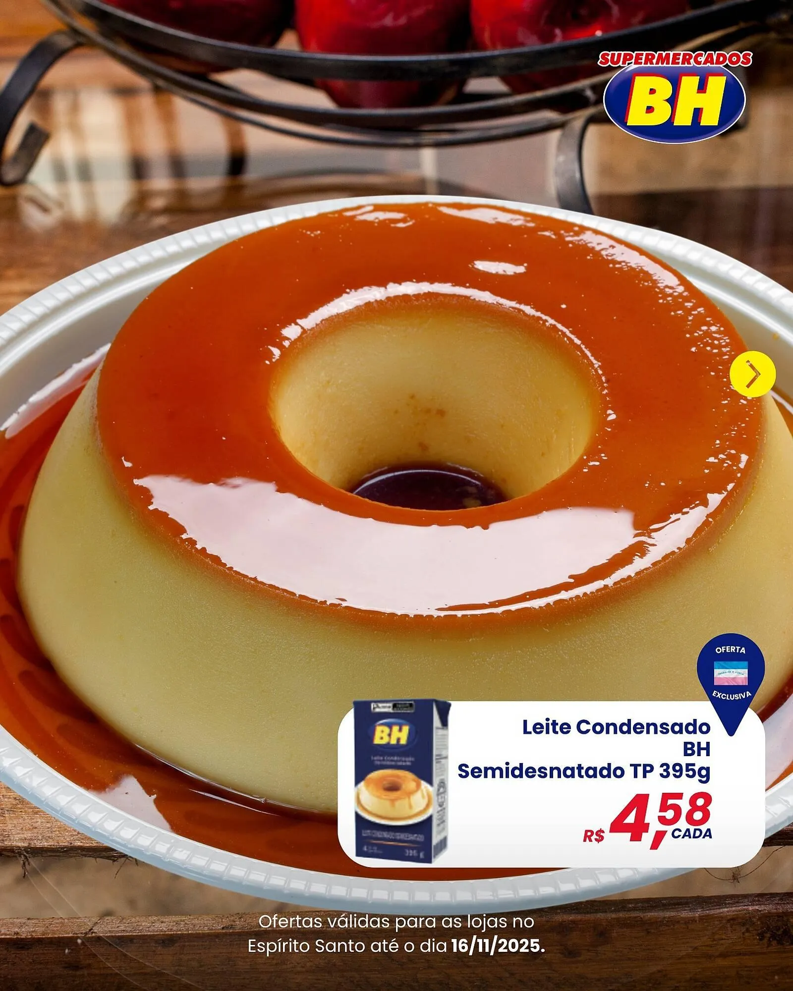 Encarte de Folheto Supermercados BH 12 de novembro até 16 de novembro 2025 - Pagina 1