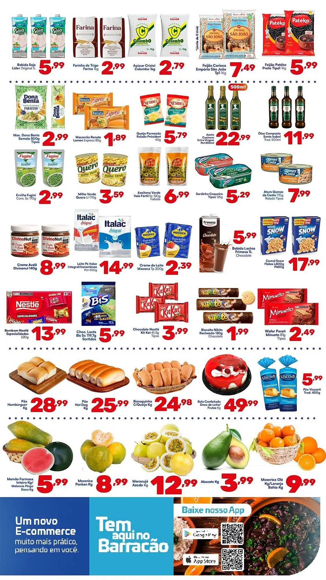 Encarte de Catálogo Barracão Supermercado 24 de fevereiro até 25 de fevereiro 2026 - Pagina 3