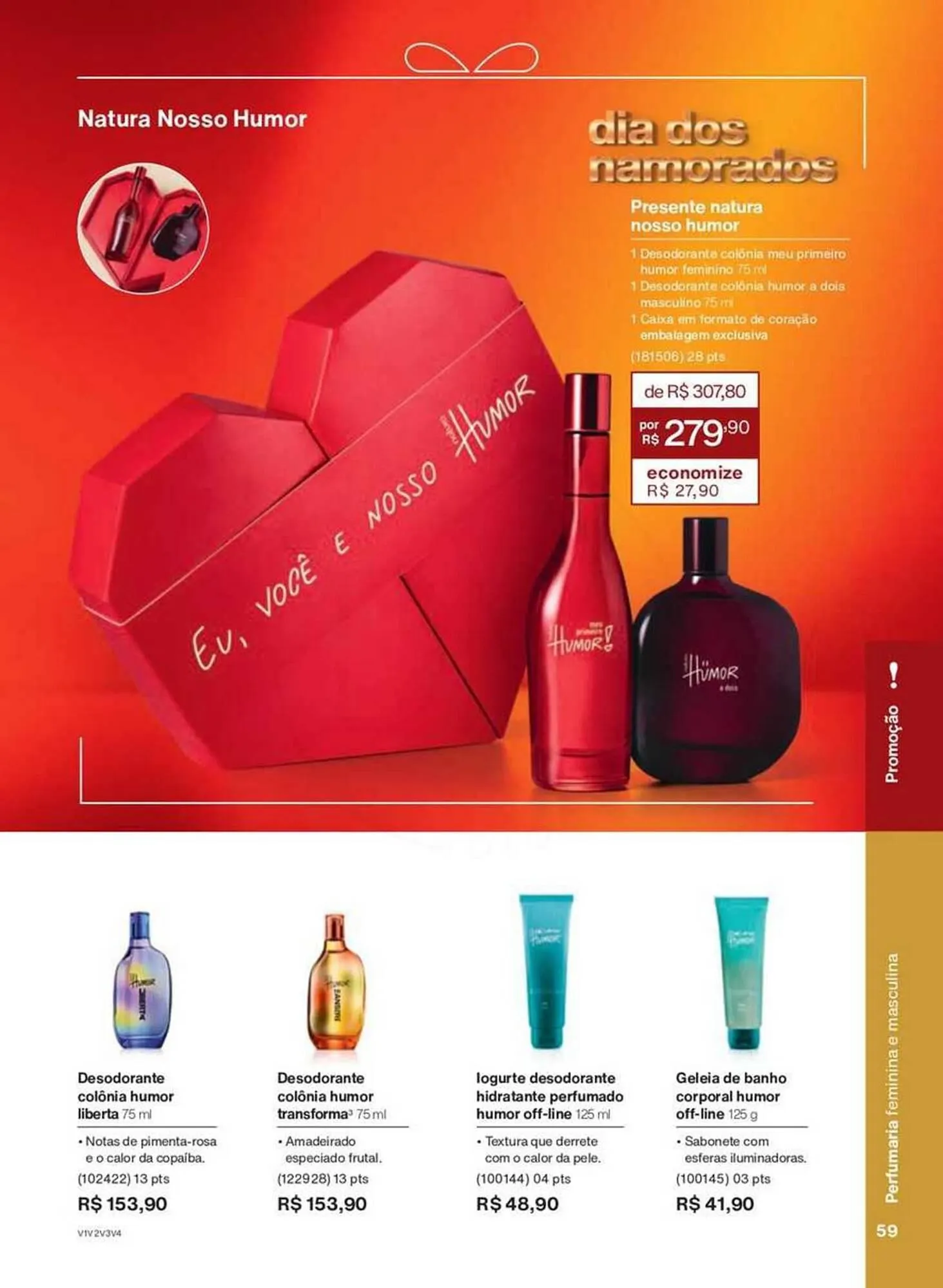 Encarte de Catálogo Natura 24 de abril até 30 de maio 2025 - Pagina 59