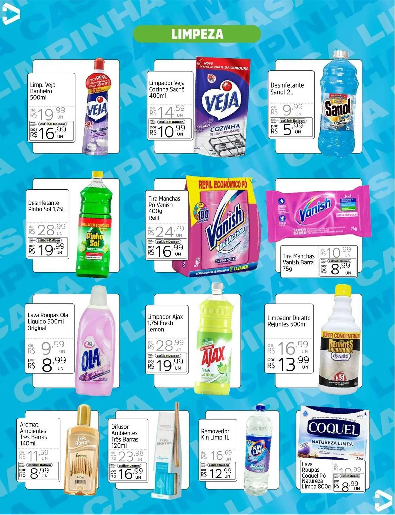 Encarte de Catálogo Supermercado Dalben 16 de junho até 17 de junho 2025 - Pagina 2