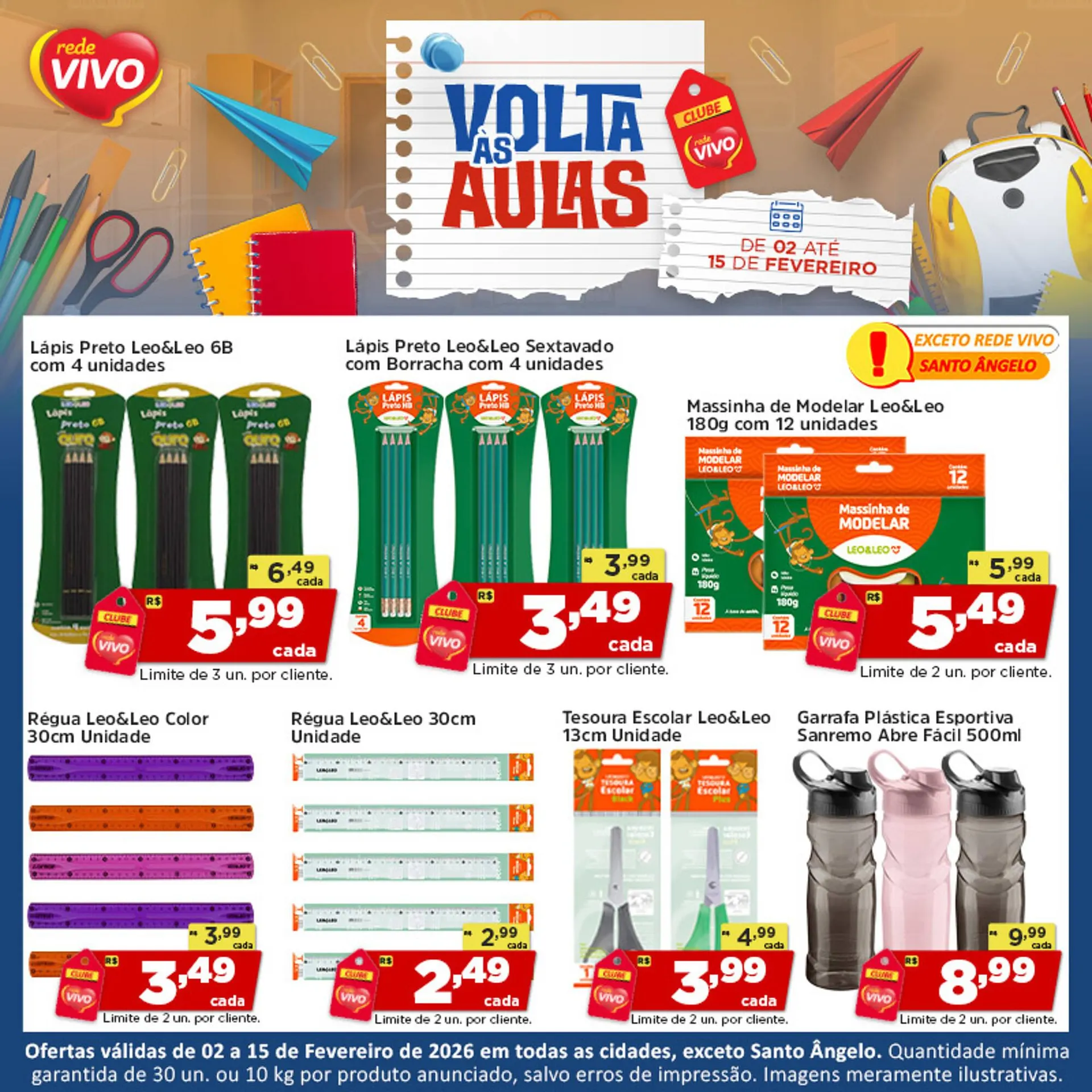 Encarte Rede Vivo - 1