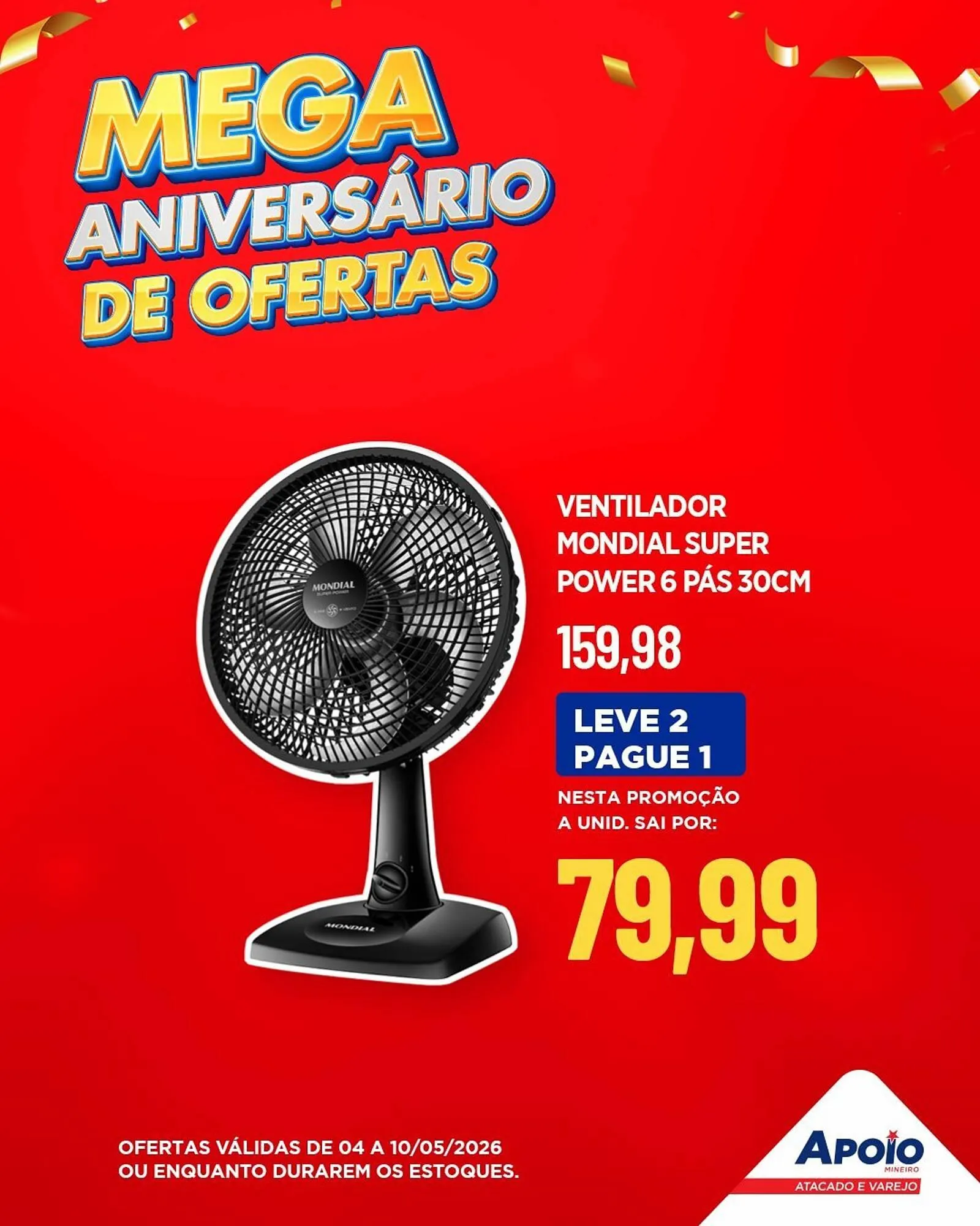 Encarte de Folheto Apoio Mineiro 4 de maio até 10 de maio 2026 - Pagina 8