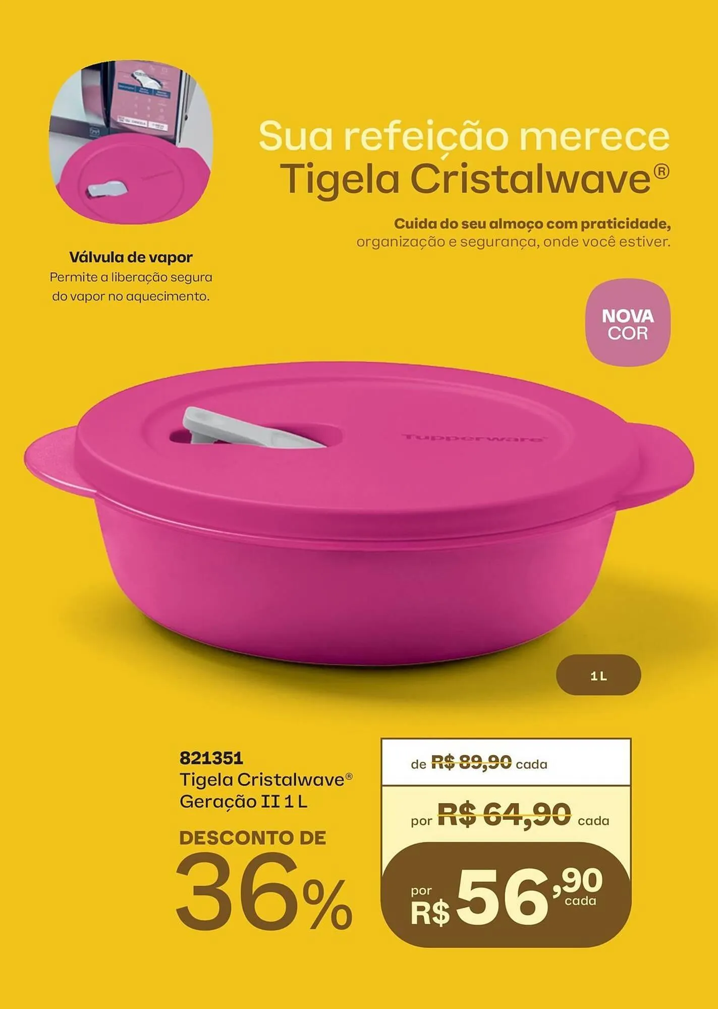 Encarte de Catálogo Tupperware 8 de maio até 31 de maio 2026 - Pagina 29