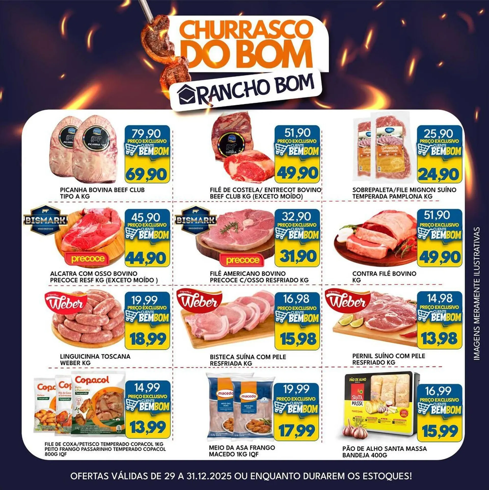 Encarte de Catálogo Rancho Bom Supermercados 30 de dezembro até 31 de dezembro 2025 - Pagina 1