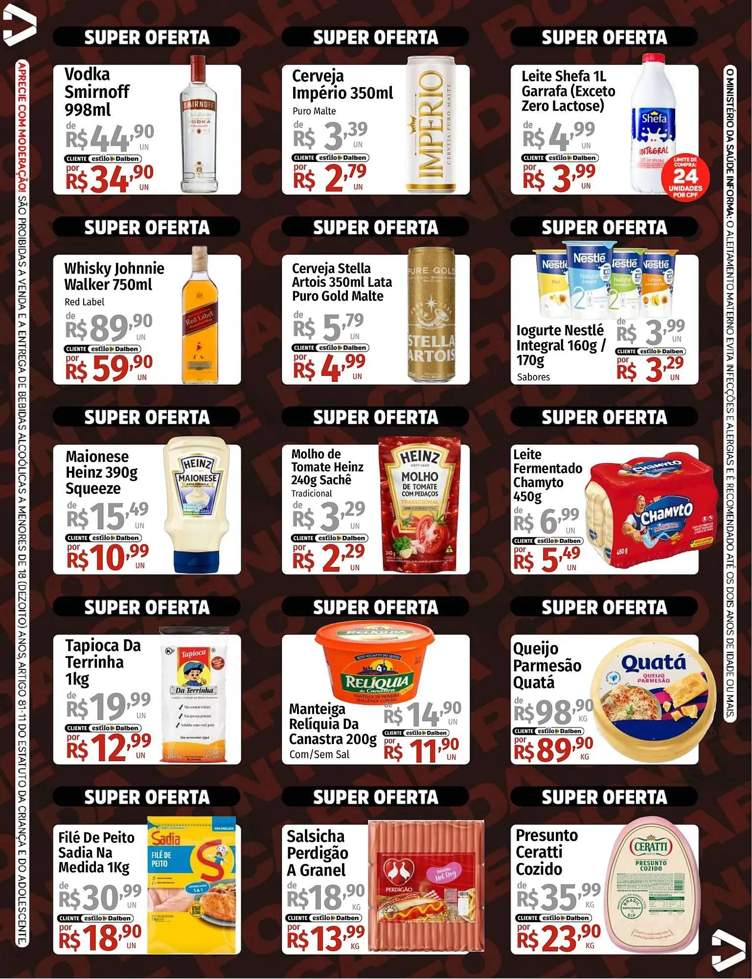 Encarte de Catálogo Supermercado Dalben 4 de março até 5 de março 2026 - Pagina 2