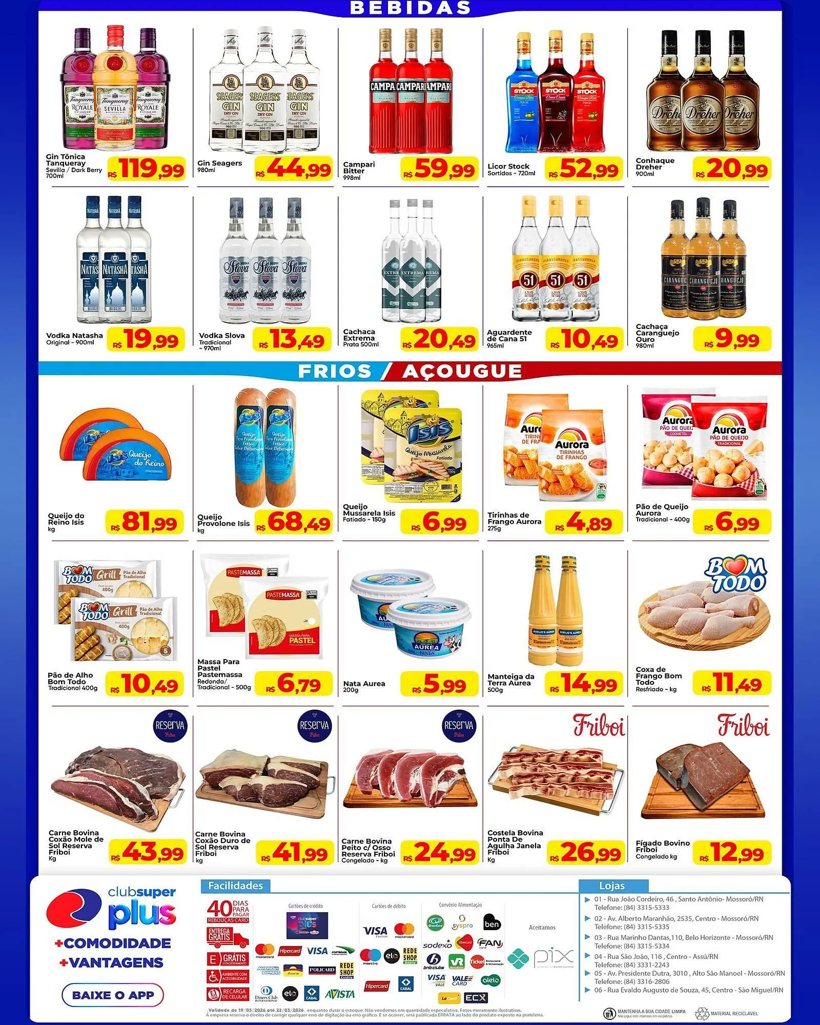 Encarte de Catálogo Rebouças Supermercados 19 de março até 22 de março 2026 - Pagina 3