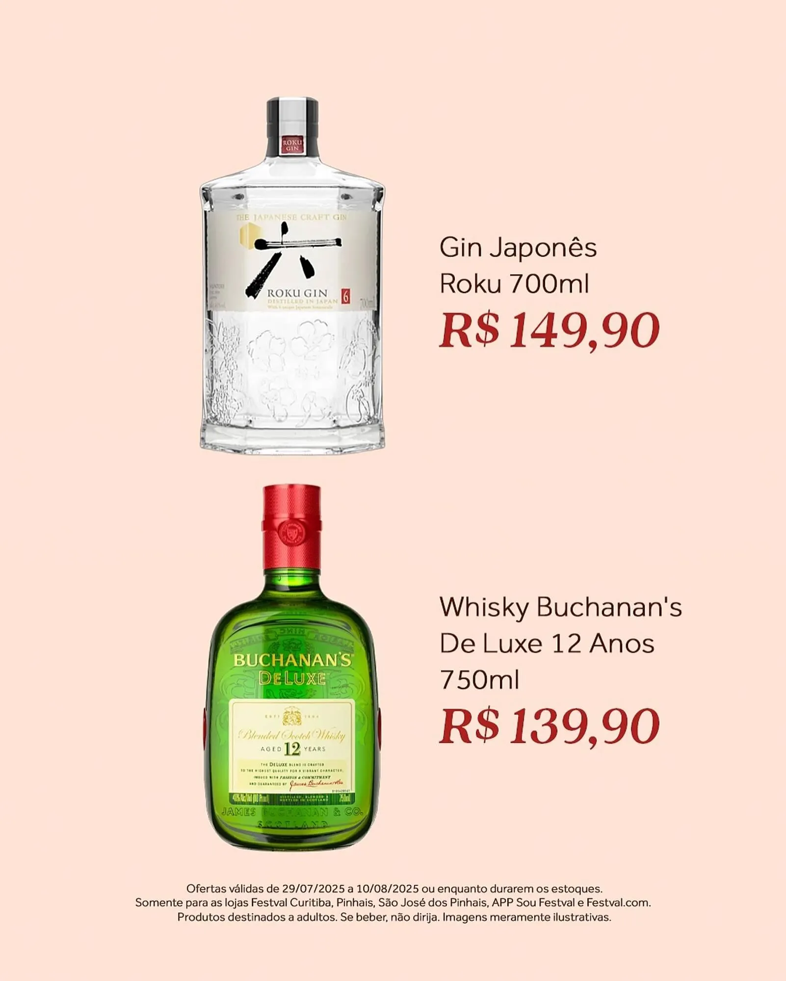 Encarte de Catálogo Festval 4 de agosto até 10 de agosto 2025 - Pagina 2