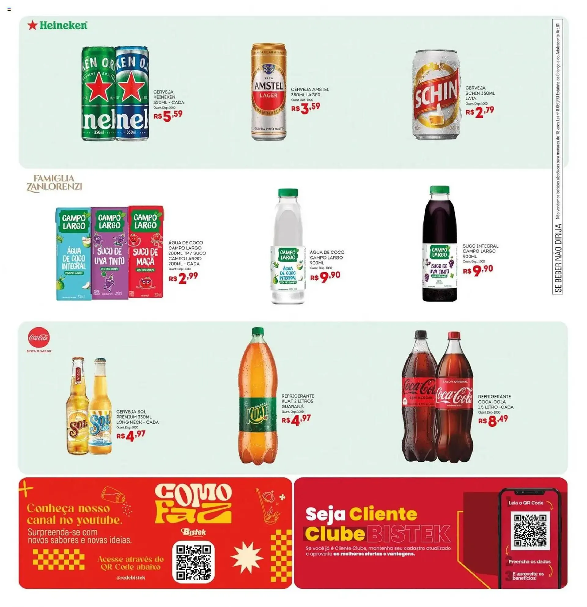 Encarte de Encarte Bistek Supermercados 28 de janeiro até 11 de fevereiro 2026 - Pagina 11