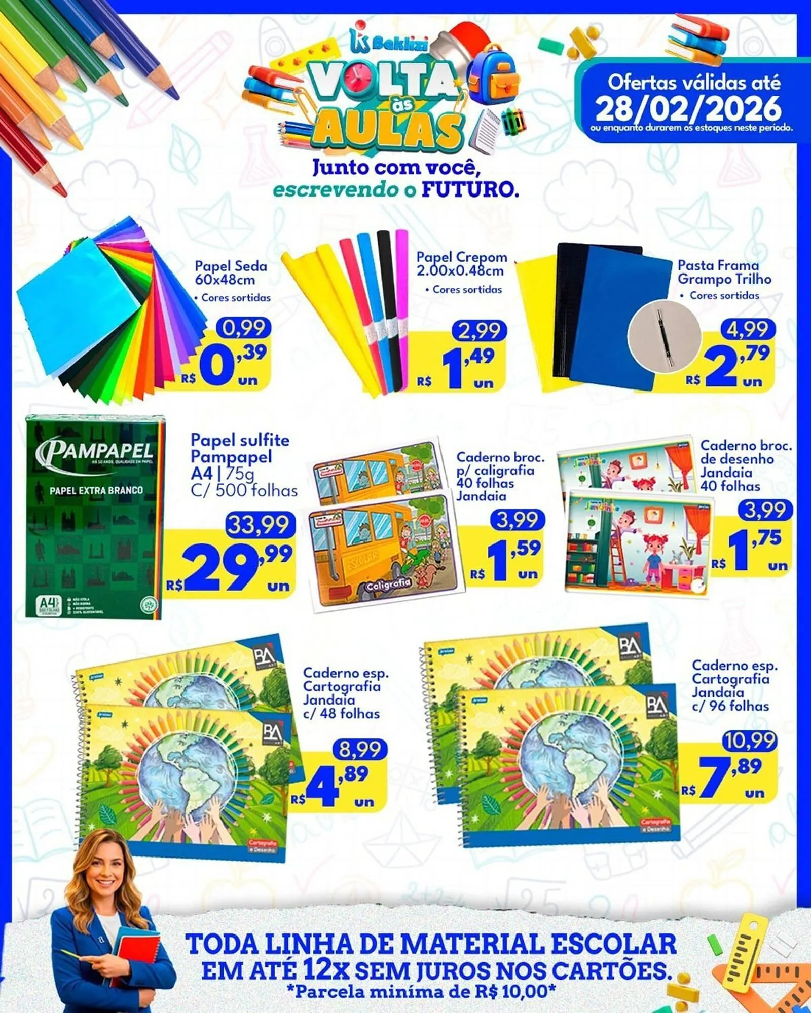 Encarte de Catálogo Supermercados Baklizi 26 de fevereiro até 28 de fevereiro 2026 - Pagina 9