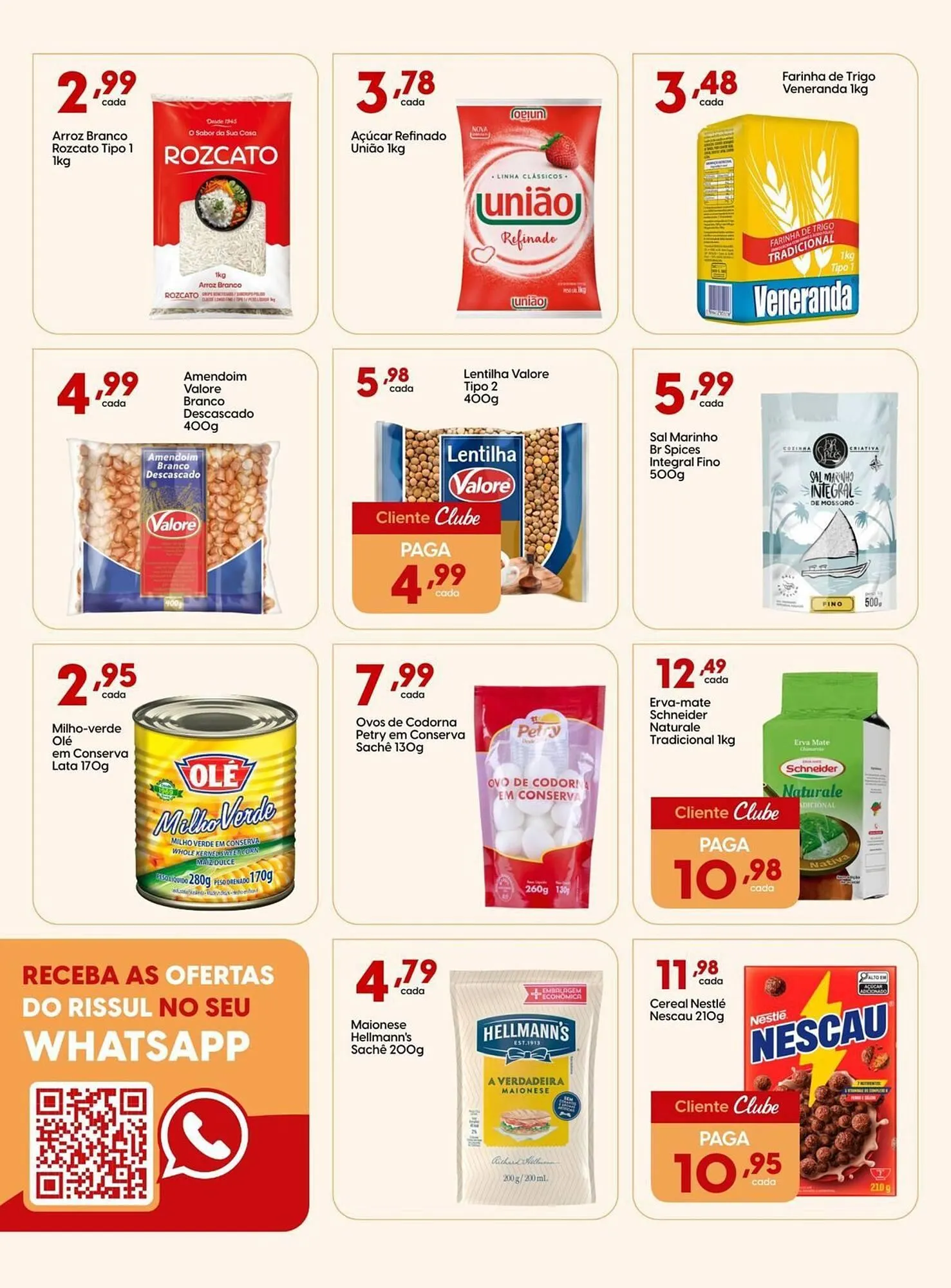 Encarte de Catálogo Supper Rissul 9 de abril até 18 de abril 2026 - Pagina 6