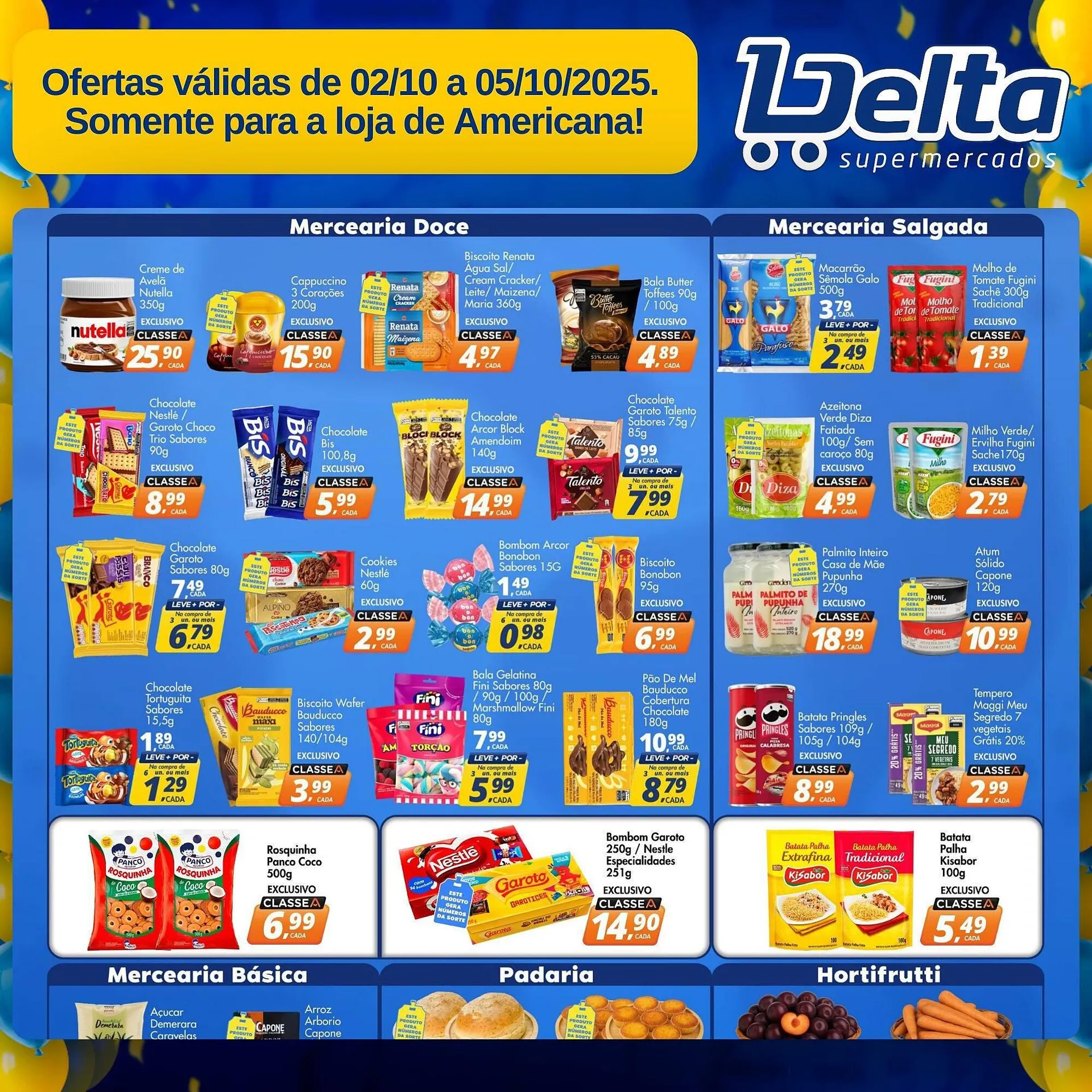 Encarte de Catálogo Delta Supermercados 2 de outubro até 5 de outubro 2025 - Pagina 3