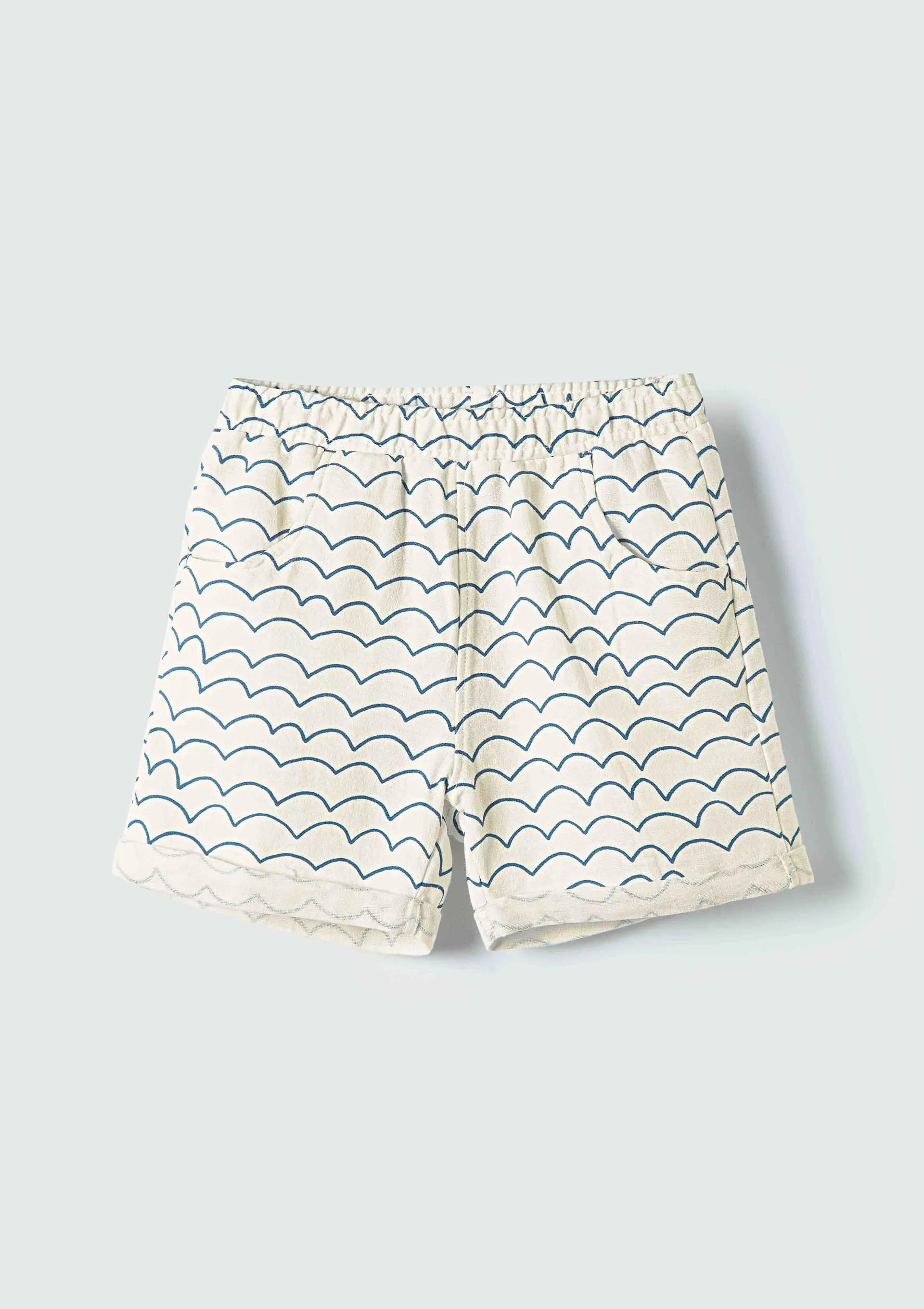 Shorts Infantil Menino Toddler Estampado Regular - Verde