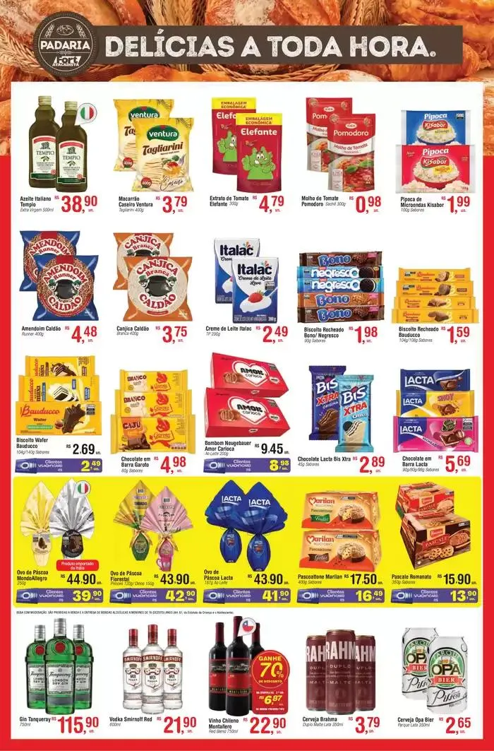 Encarte de SC FORT Tabloide 2ed 07 a 11 04 25 Penha 7 de abril até 11 de abril 2025 - Pagina 2