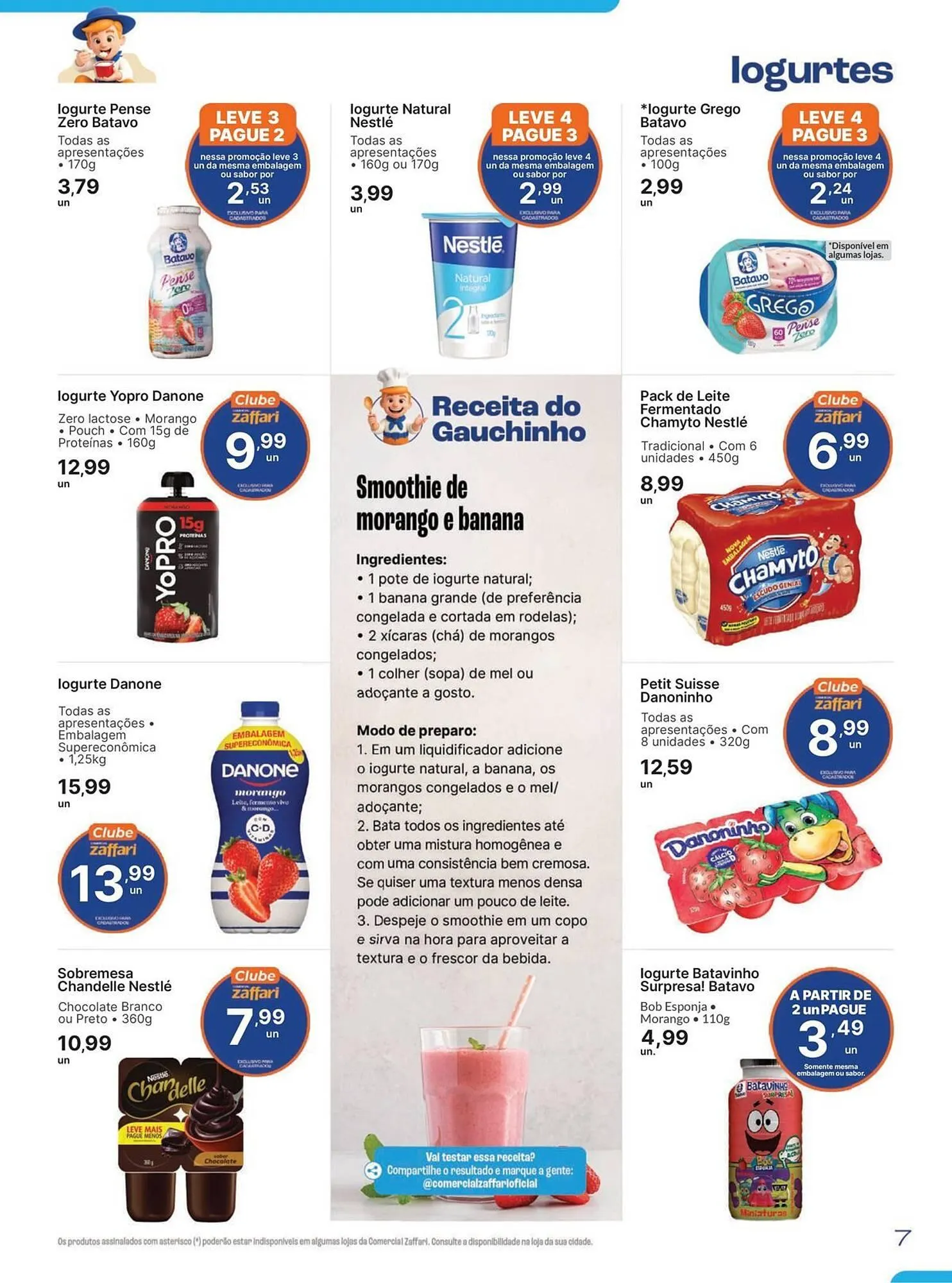 Encarte de Encarte Comercial Zaffari 19 de janeiro até 1 de fevereiro 2026 - Pagina 7