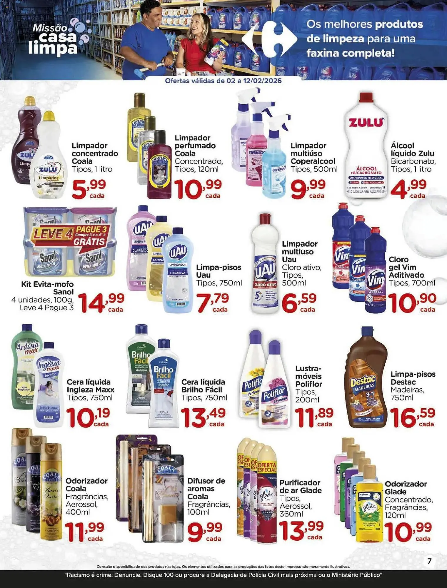 Encarte de Folheto Carrefour 2 de fevereiro até 12 de fevereiro 2026 - Pagina 7