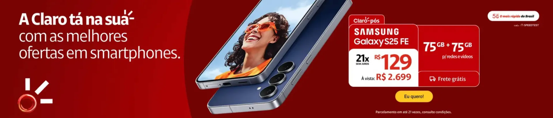 Encarte de Folheto Claro 22 de janeiro até 29 de janeiro 2026 - Pagina 5