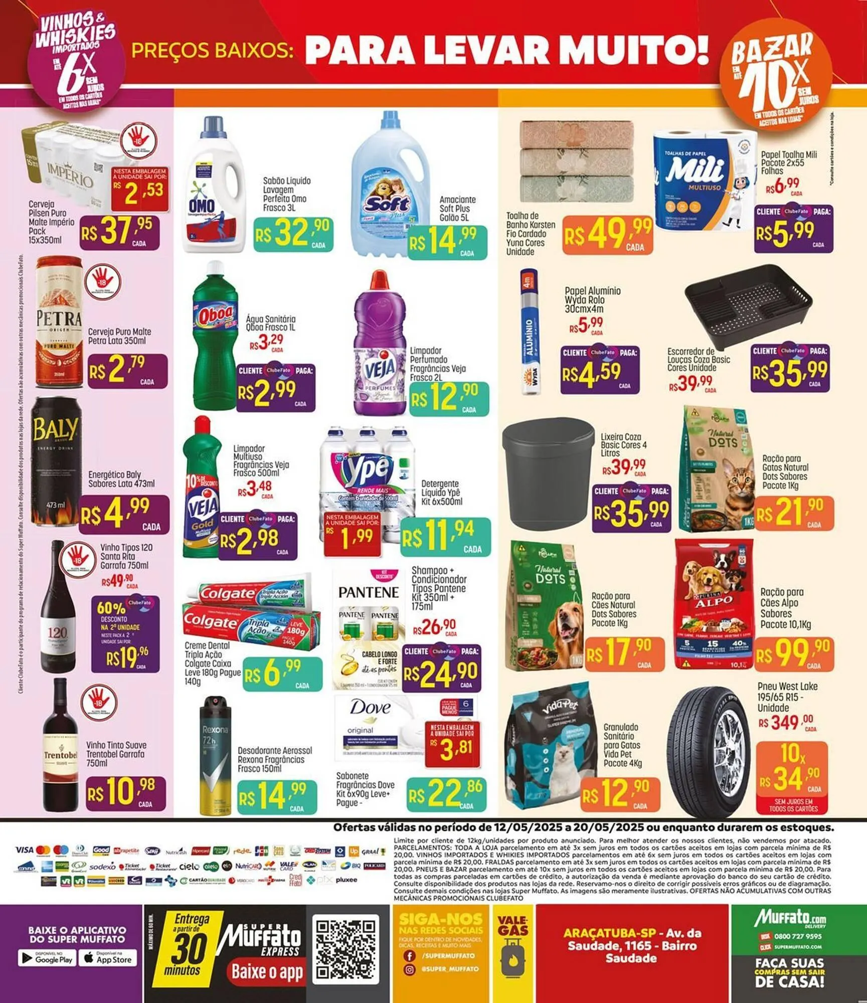 Encarte de Catálogo Muffato 13 de maio até 20 de maio 2025 - Pagina 4