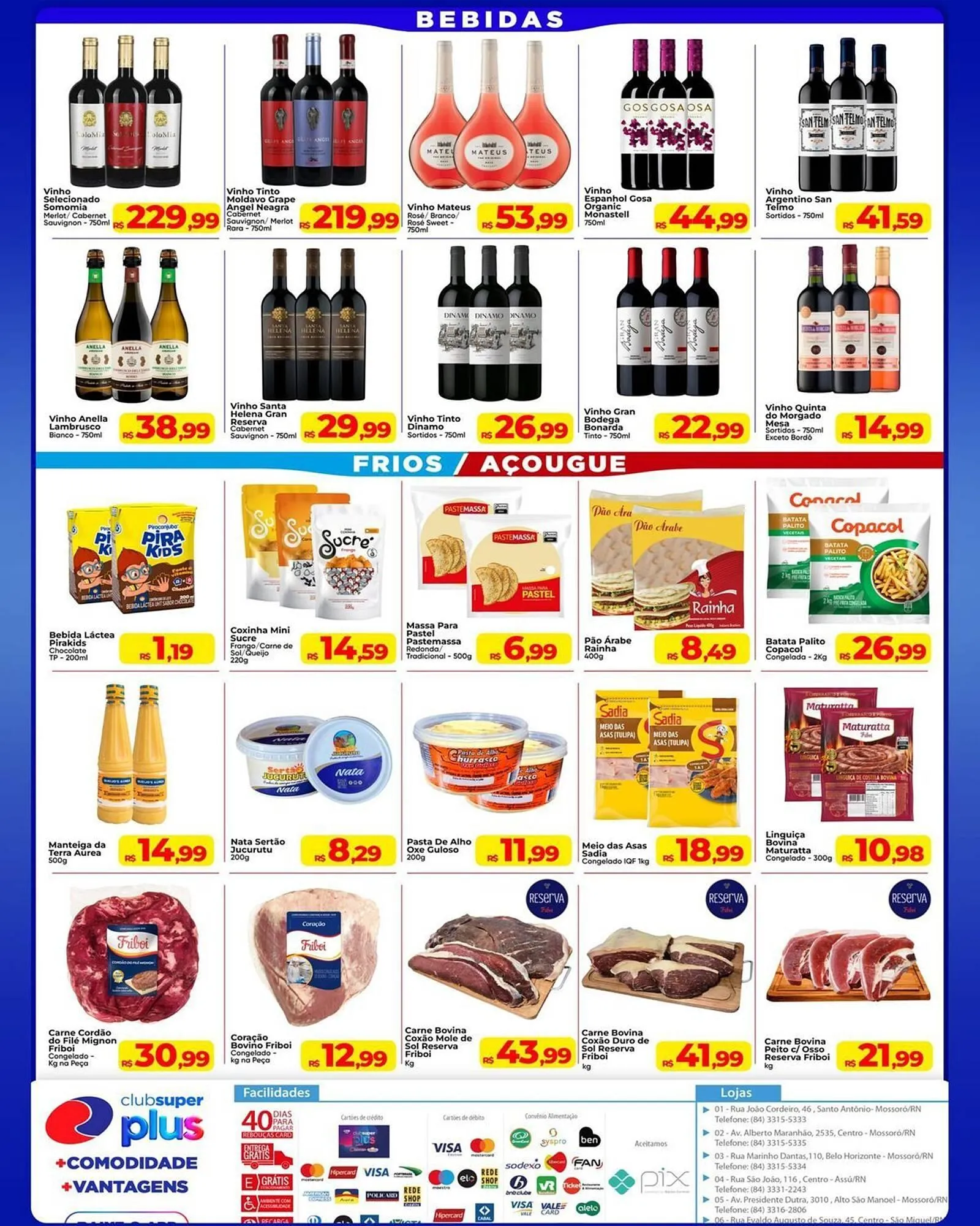 Encarte de Catálogo Rebouças Supermercados 26 de fevereiro até 1 de março 2026 - Pagina 3