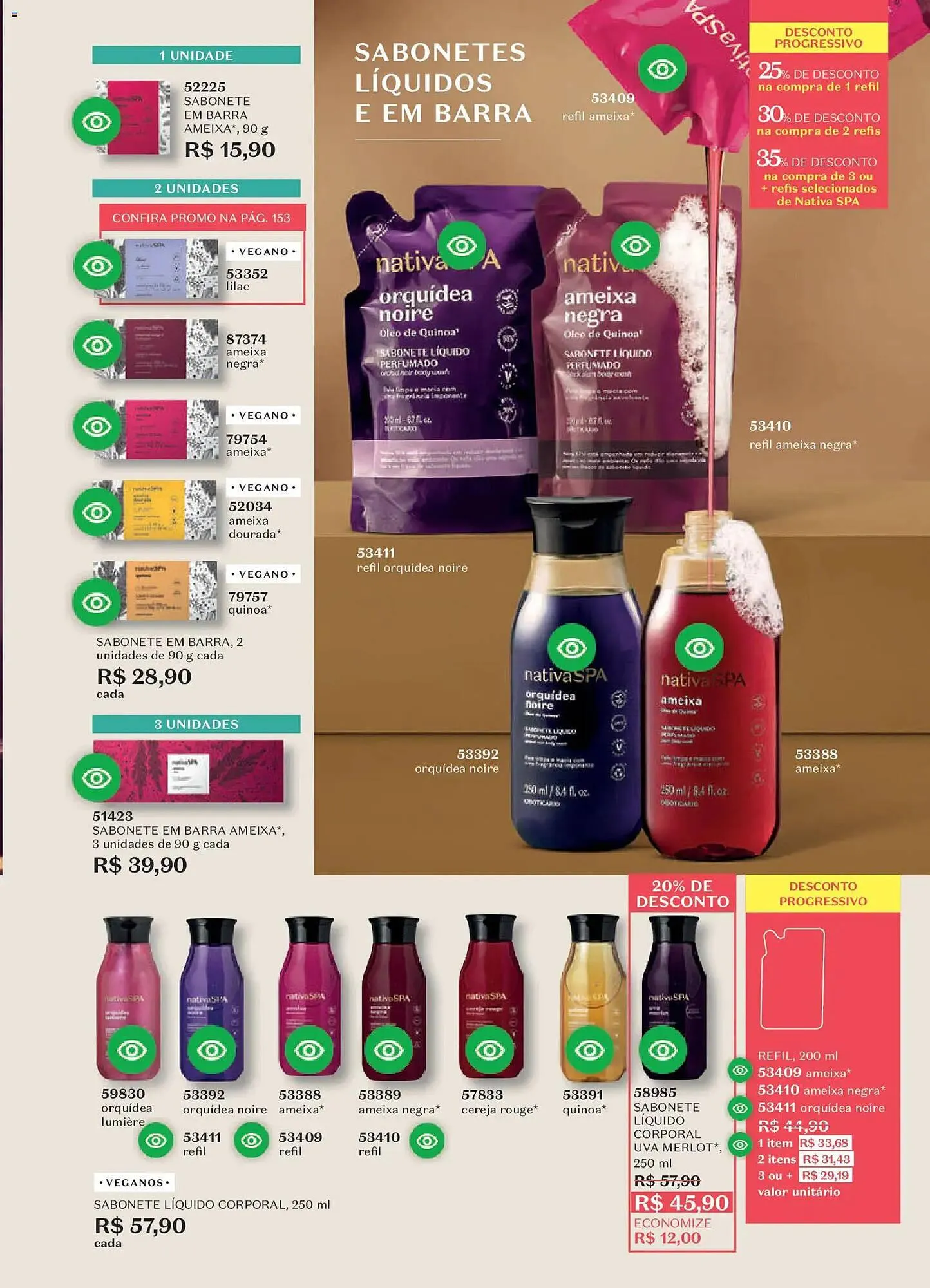 Encarte de Catálogo O Boticário 3 de novembro até 30 de novembro 2025 - Pagina 162