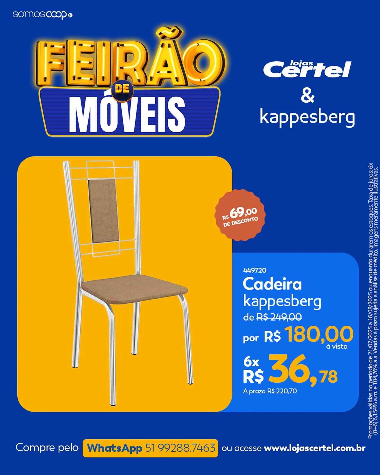 Encarte de Catálogo Lojas Certel 5 de agosto até 16 de agosto 2025 - Pagina 1