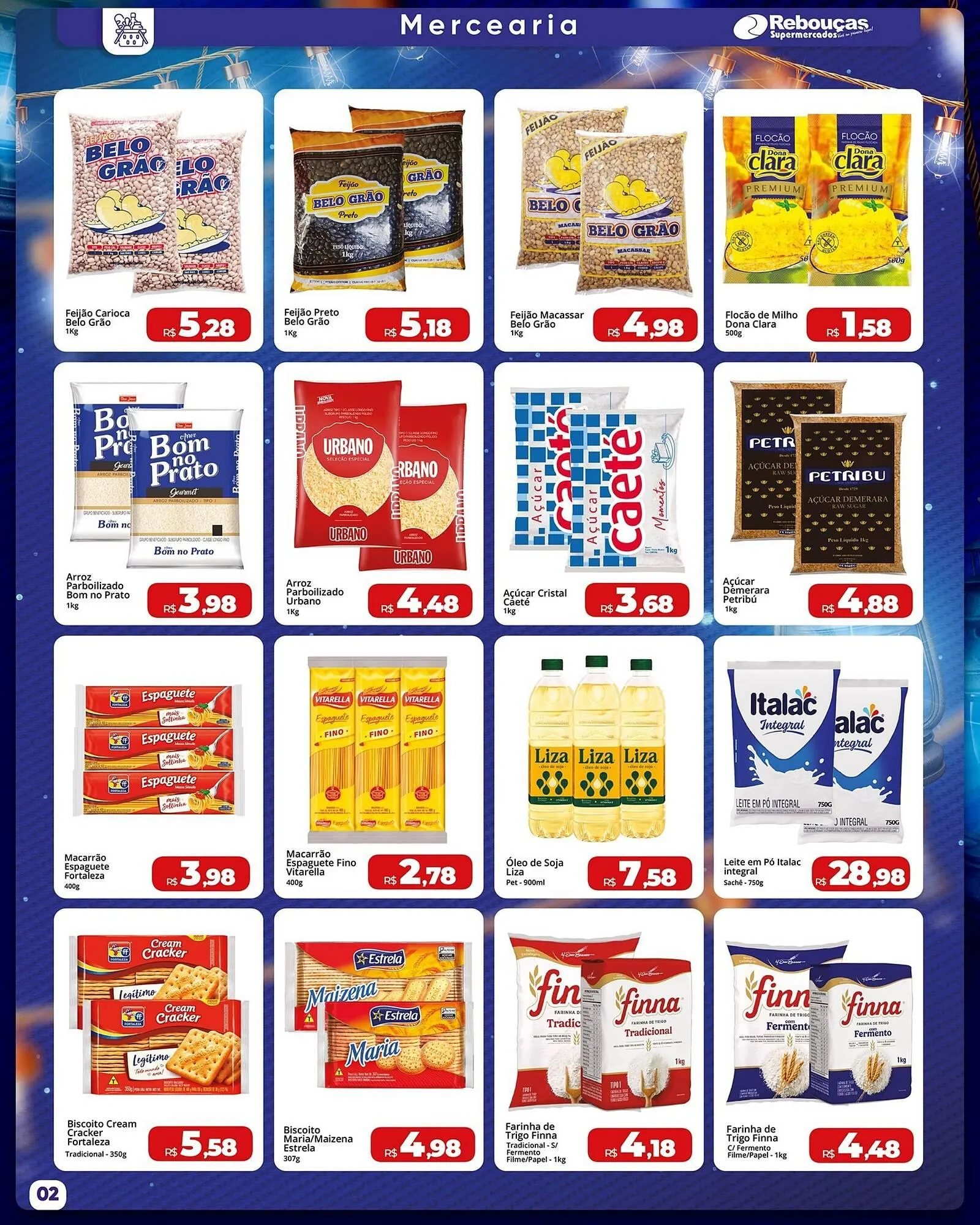 Encarte de Catálogo Rebouças Supermercados 29 de maio até 15 de junho 2025 - Pagina 2