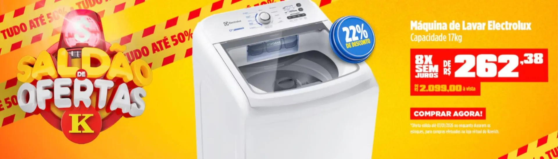 Encarte de Catálogo Lojas Koerich 7 de janeiro até 8 de janeiro 2026 - Pagina 5