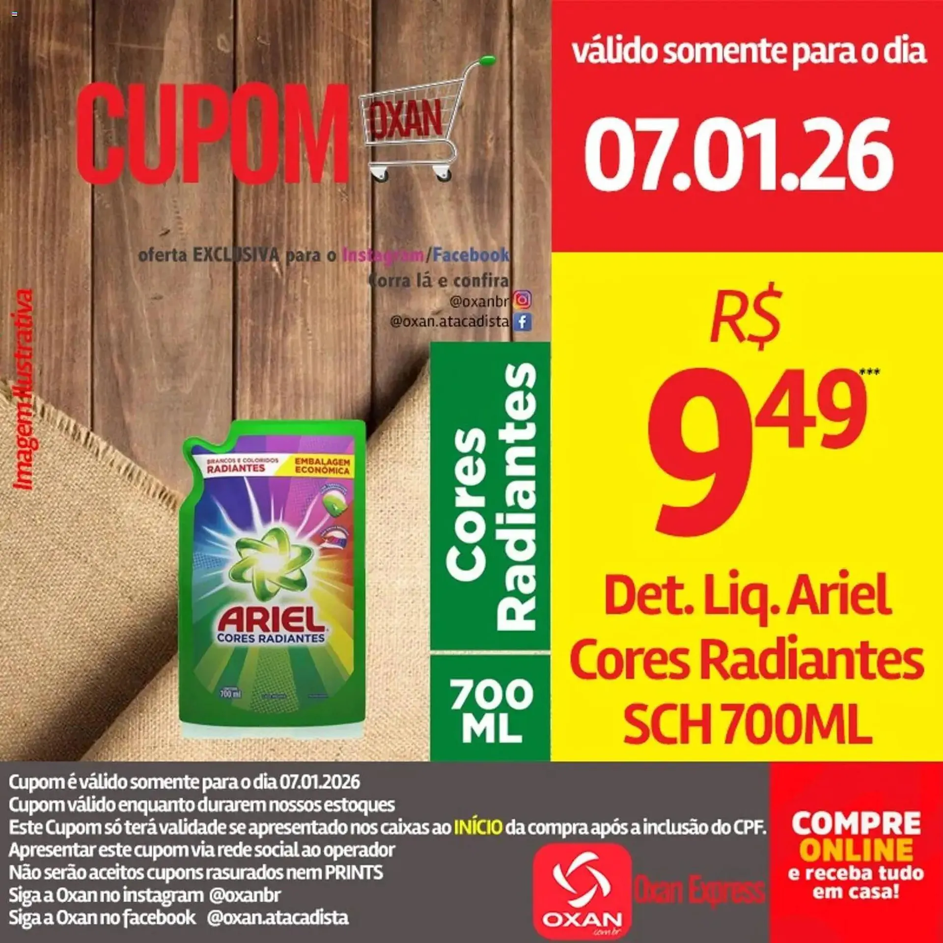 Encarte de Catálogo Oxan Atacadista 7 de janeiro até 7 de janeiro 2026 - Pagina 8