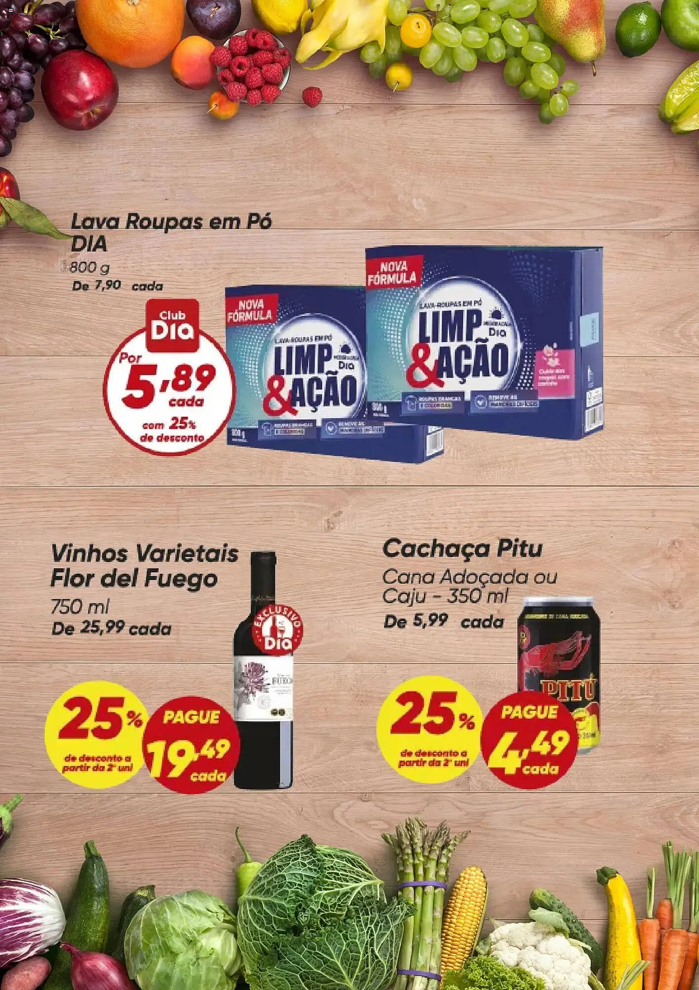 Encarte de Tabloide Dia 9 de abril até 12 de abril 2026 - Pagina 4