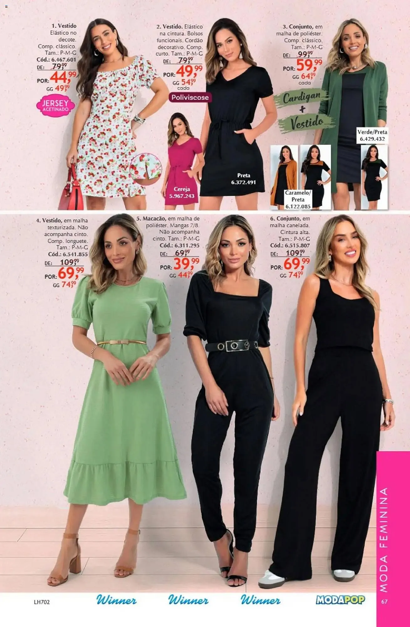 Encarte de Revista Quatro Estações 1 de janeiro até 1 de abril 2026 - Pagina 67