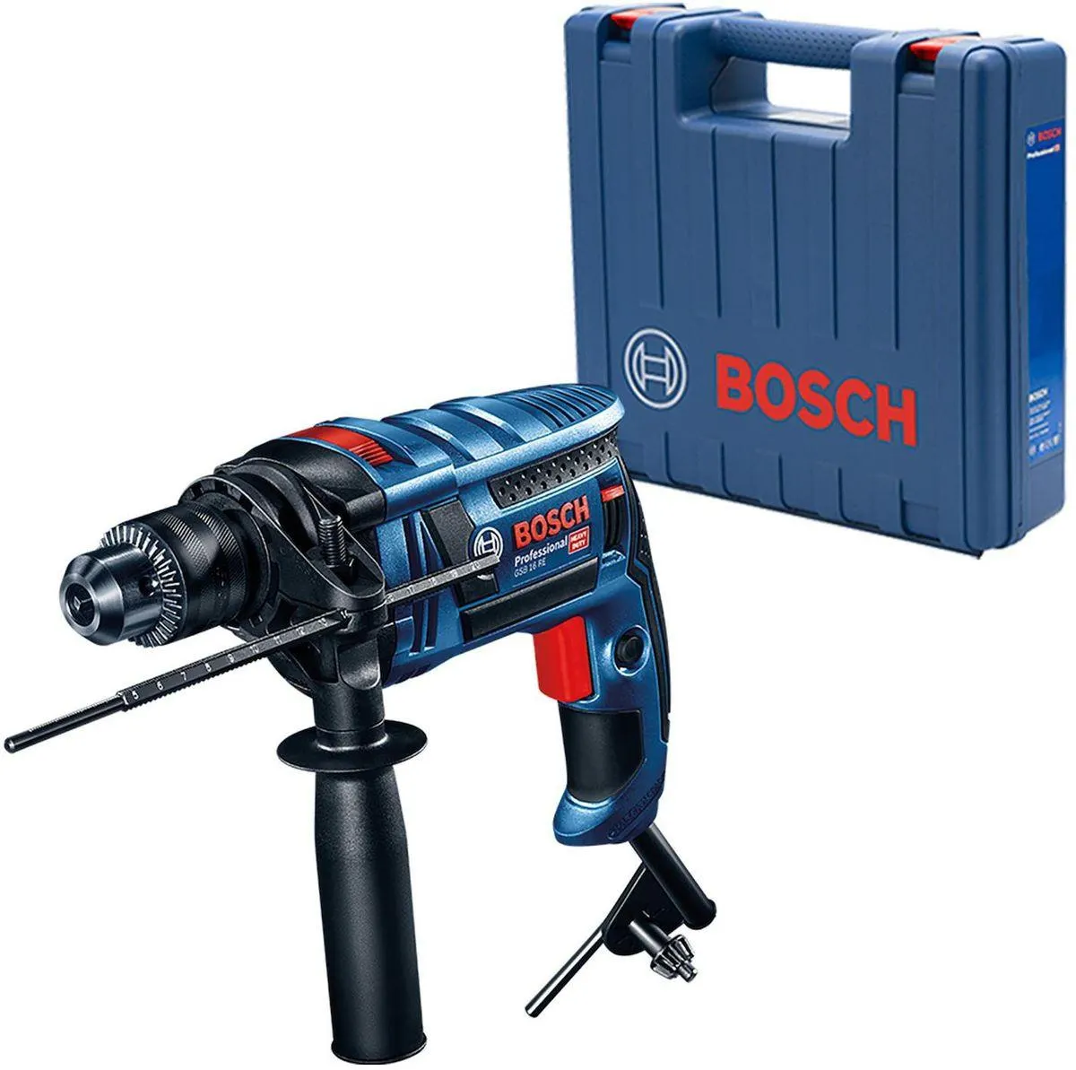 Furadeira de Impacto Profissional Bosch GSB16RE 850W110V