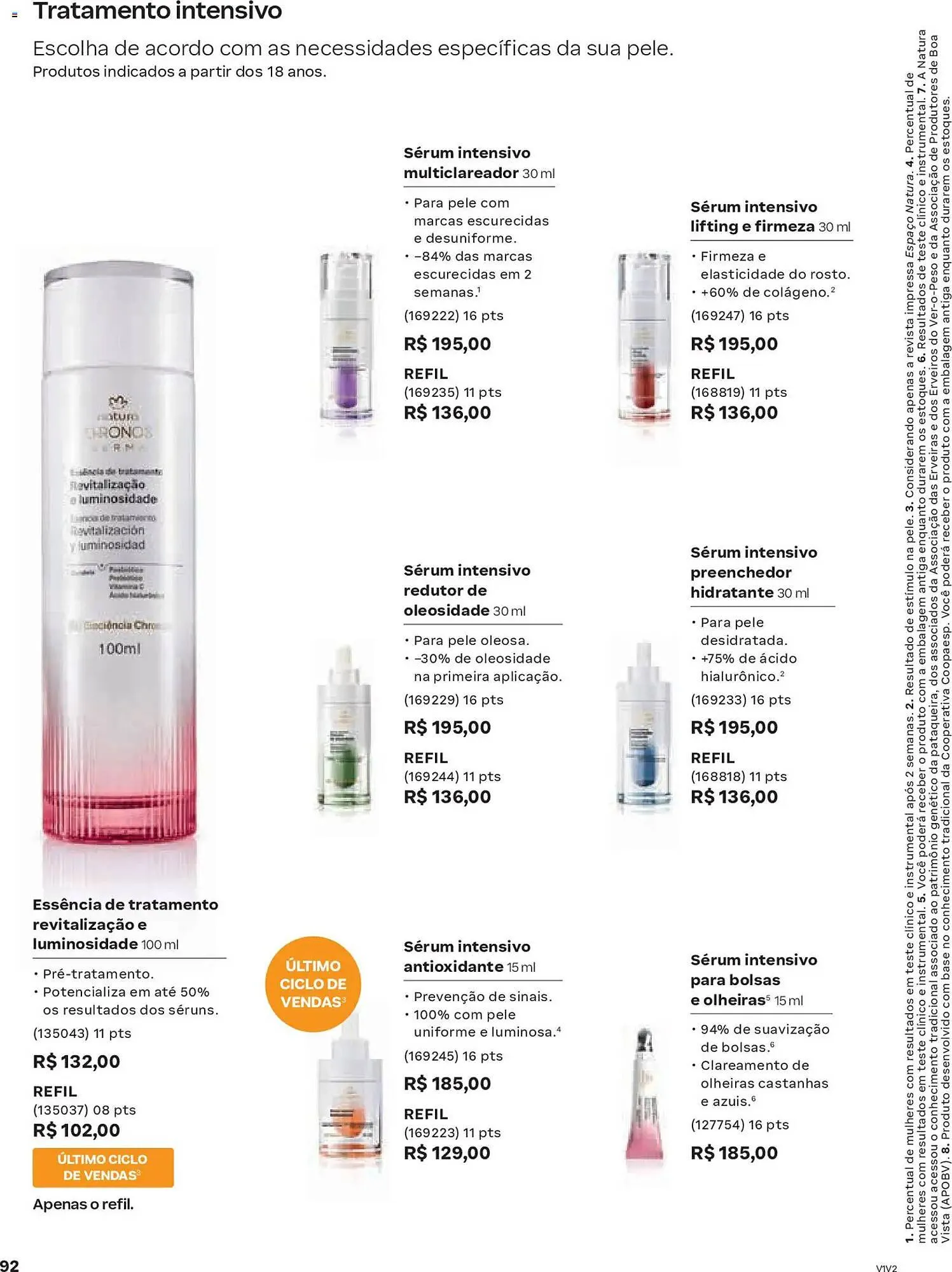 Encarte de Catálogo Natura 19 de fevereiro até 12 de março 2026 - Pagina 92