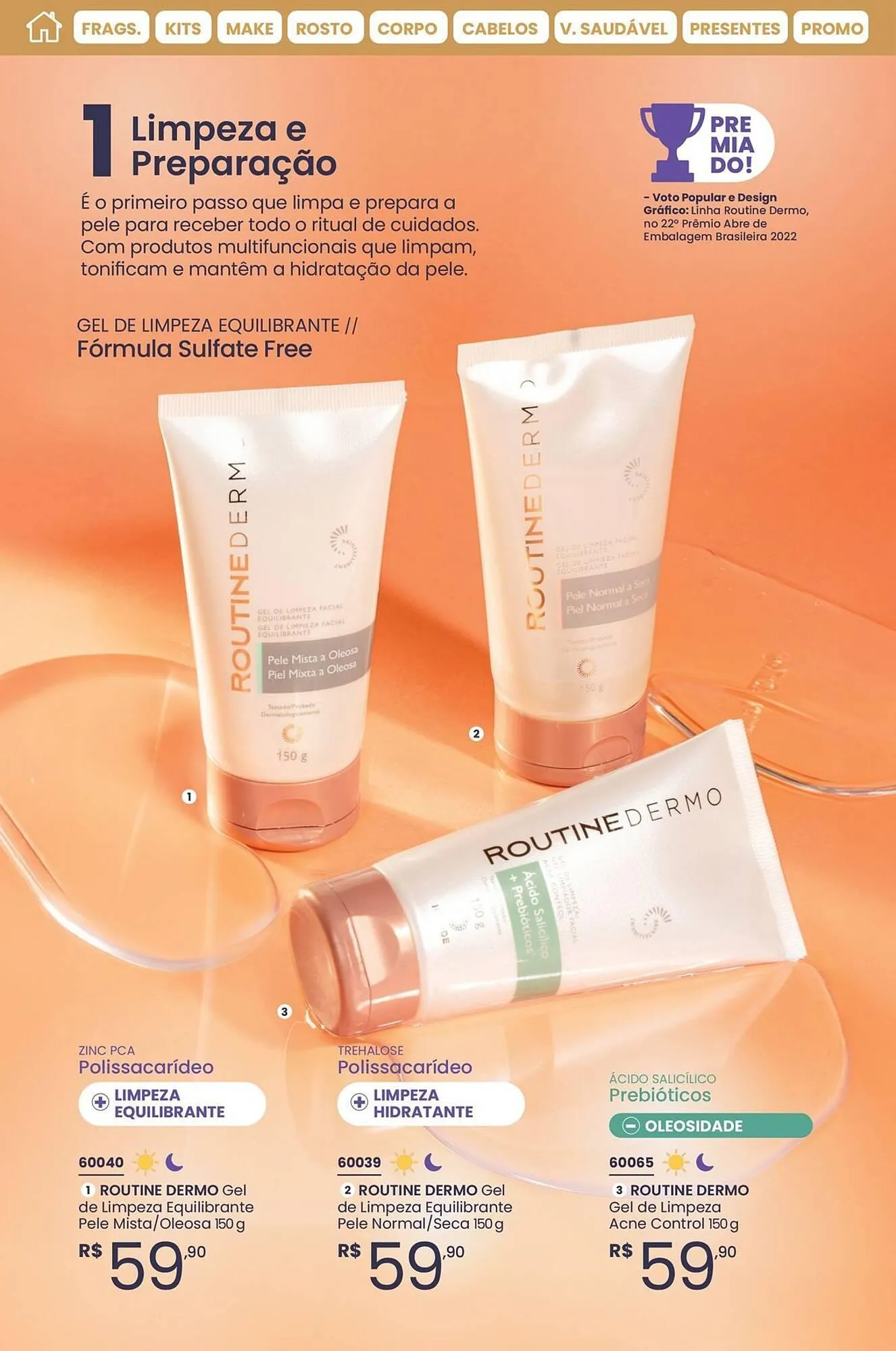 Encarte de Catálogo Hinode 1 de novembro até 30 de novembro 2025 - Pagina 68