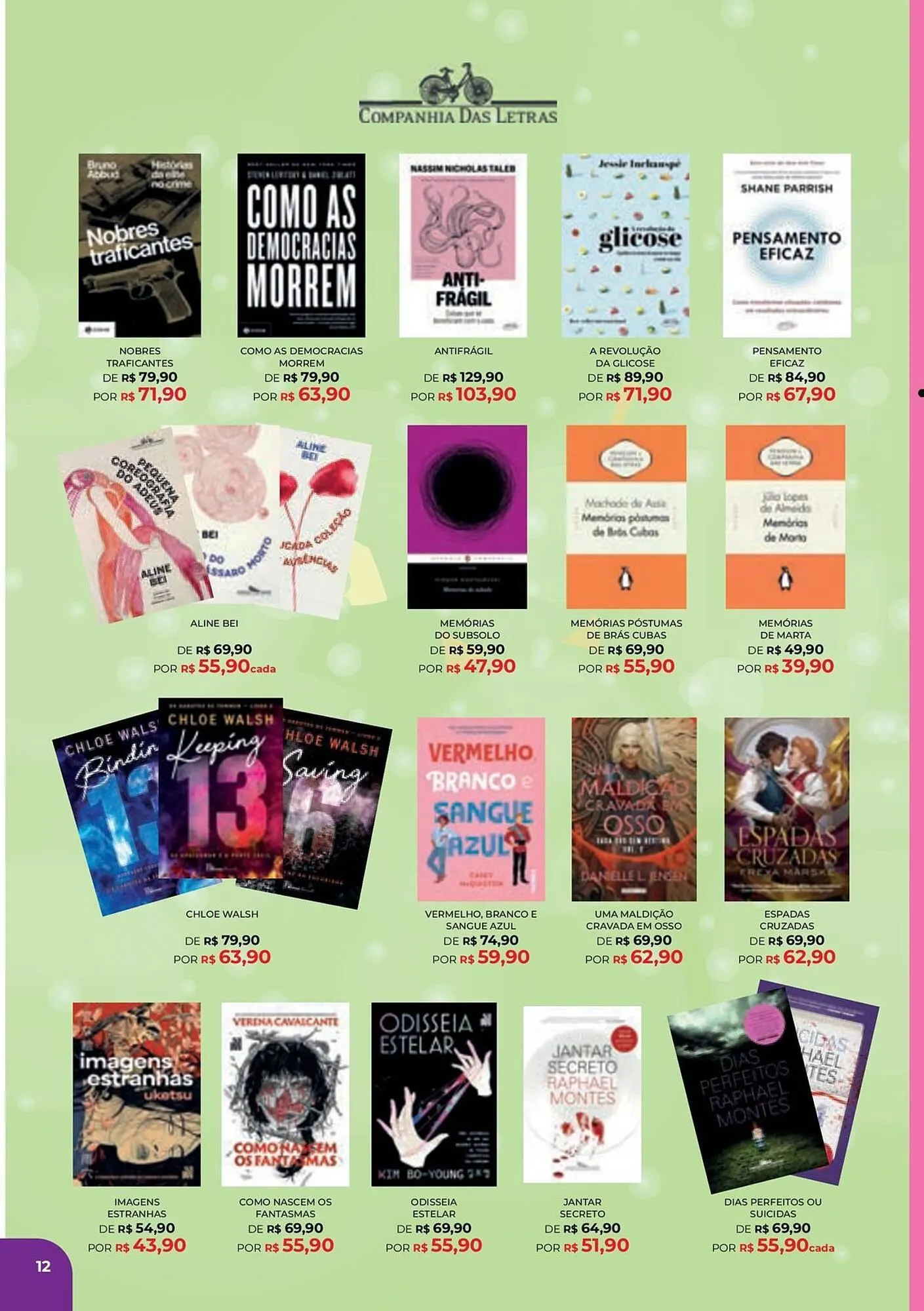 Encarte de Catálogo Livraria Leitura 3 de novembro até 28 de dezembro 2025 - Pagina 12