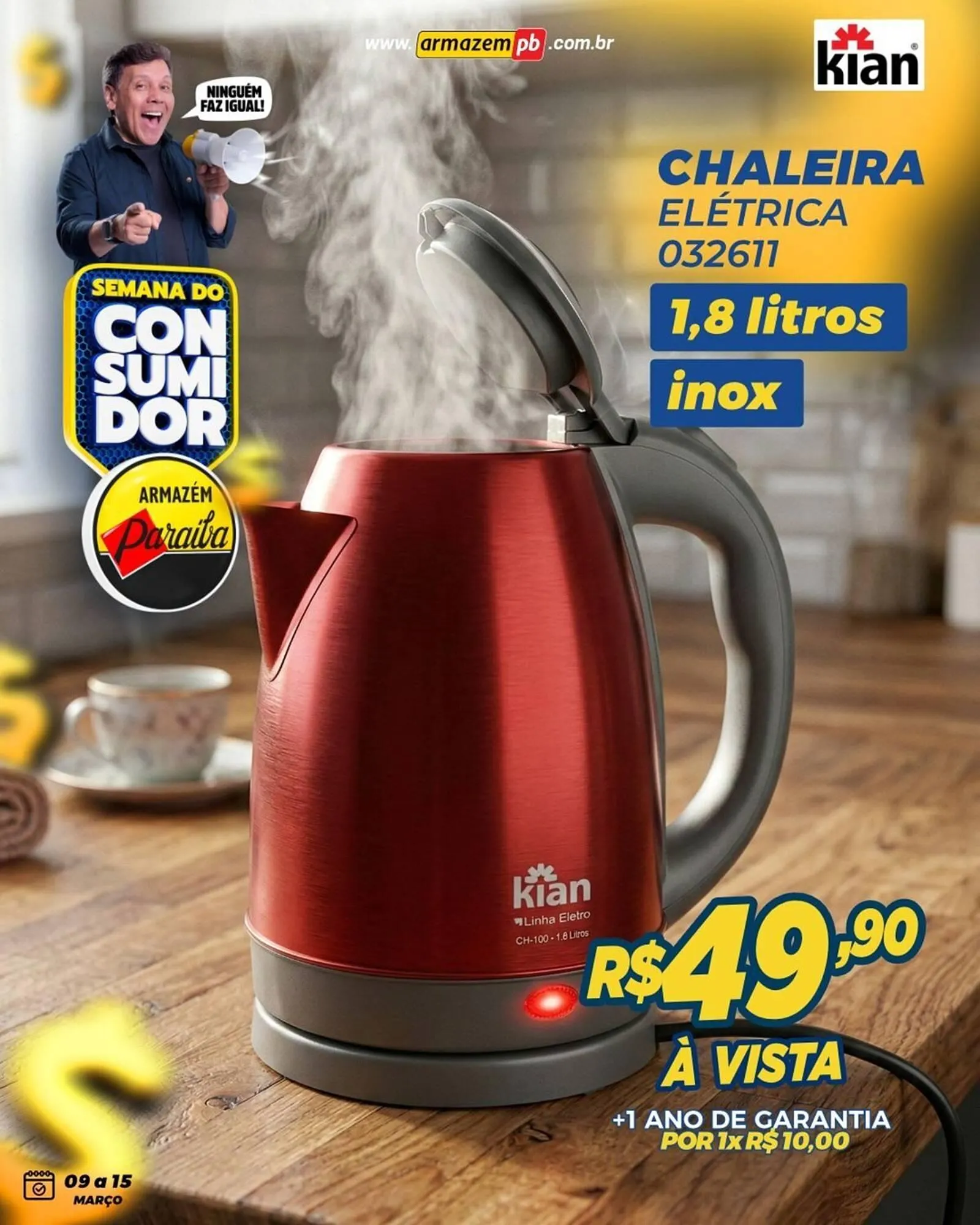 Encarte de Catálogo Armazém Paraíba 9 de março até 15 de março 2026 - Pagina 3