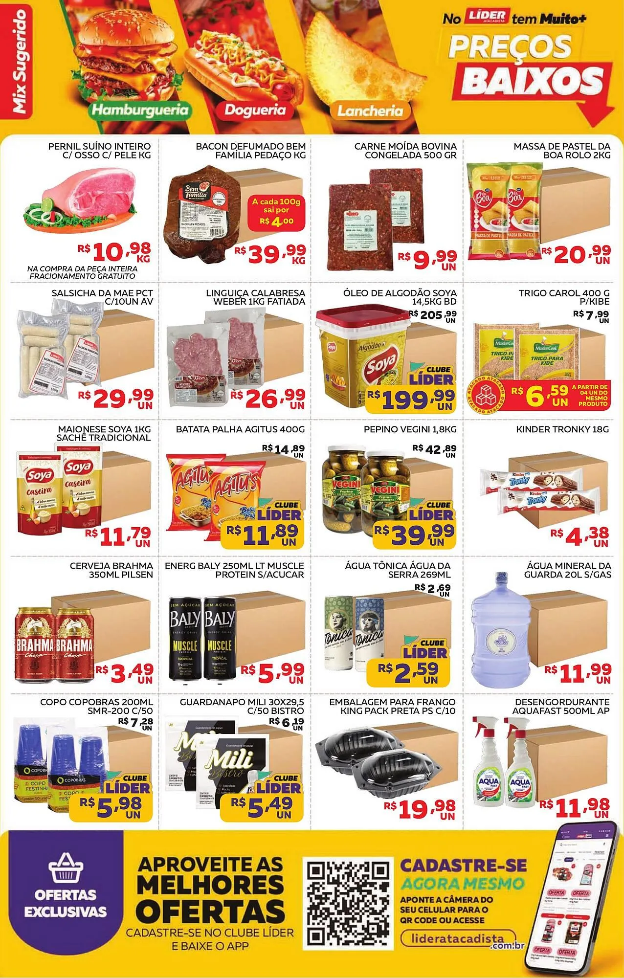 Encarte de Encarte Lider Atacadista 20 de abril até 26 de abril 2026 - Pagina 2