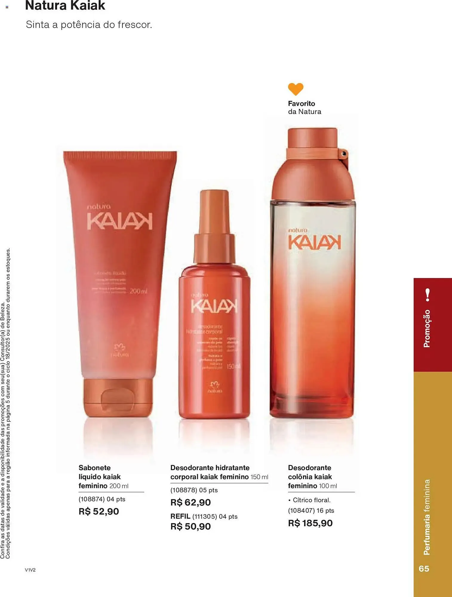 Encarte de Catálogo Natura 30 de outubro até 27 de novembro 2025 - Pagina 65