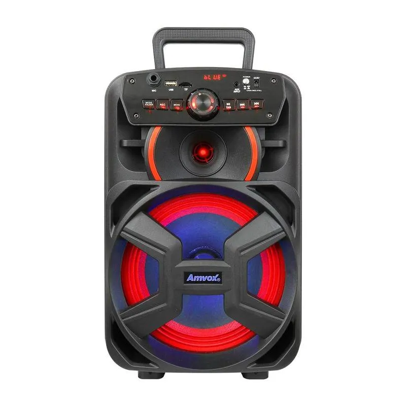 CAIXA DE SOM AMVOX AMPLIFICADA ACA221 220W GIGANTE II