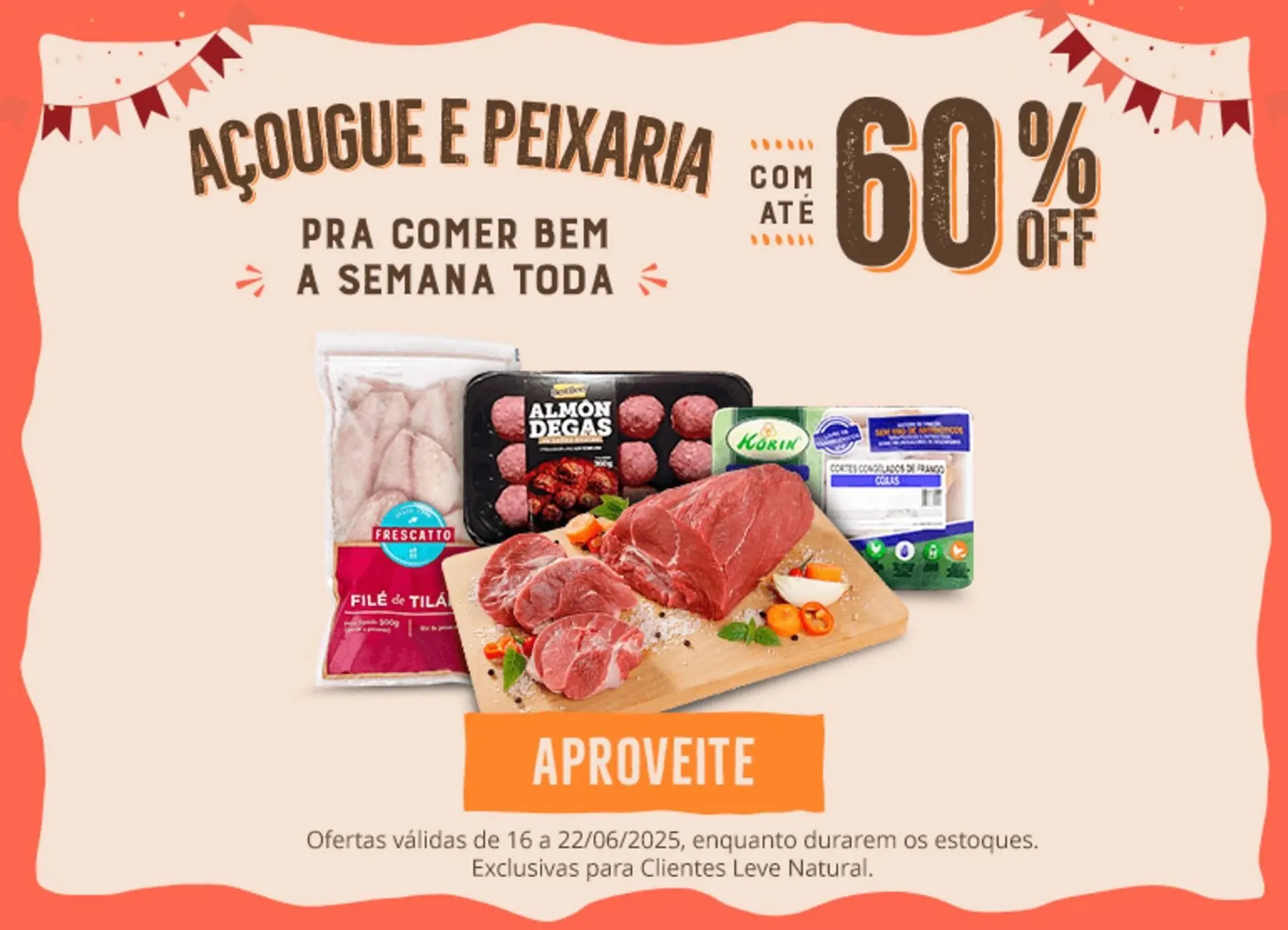 Encarte de Catálogo Natural da Terra 16 de junho até 22 de junho 2025 - Pagina 1