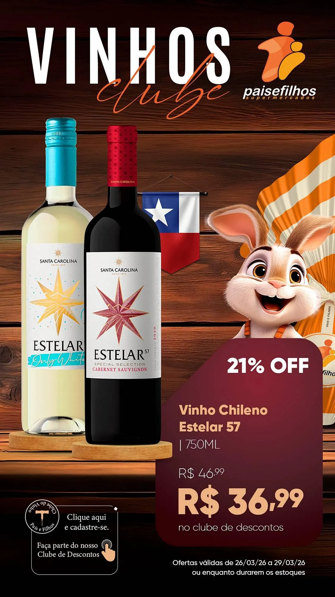 Encarte de Catálogo Pais e Filhos Supermercados 26 de março até 29 de março 2026 - Pagina 4