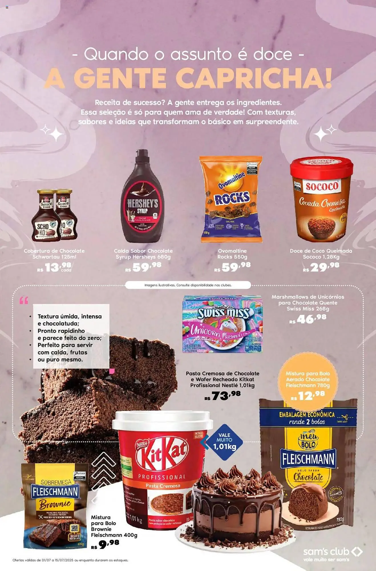 Encarte de Catálogo Sam's Club 7 de julho até 15 de julho 2025 - Pagina 11