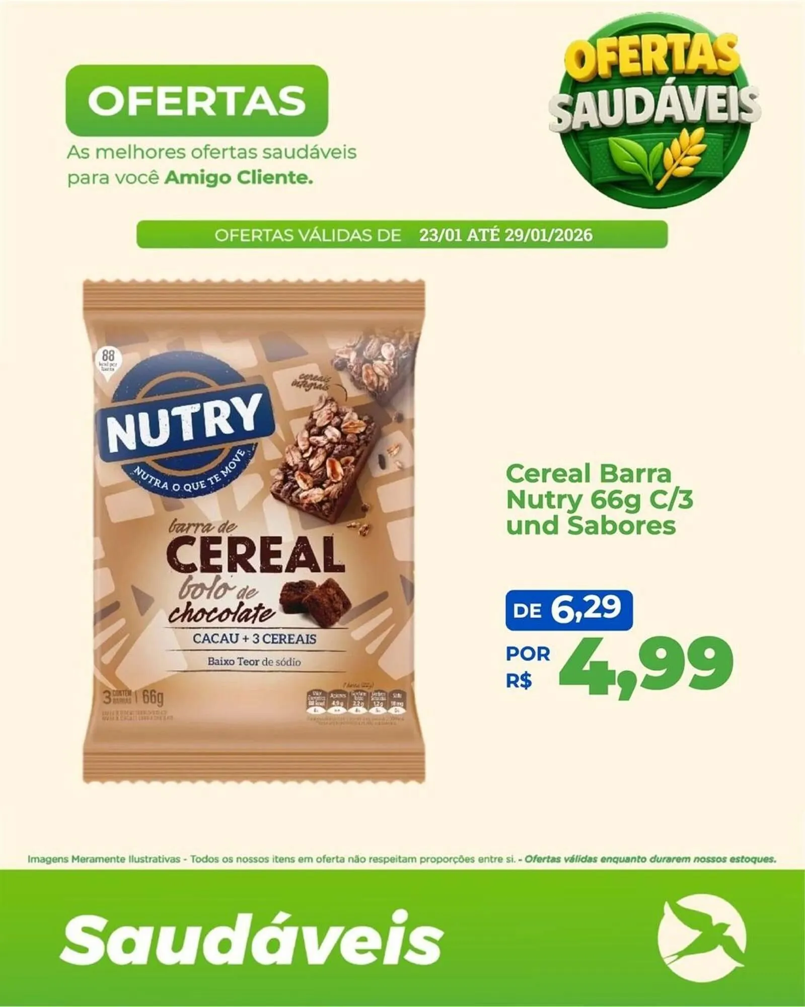 Encarte de Folheto Andorinha Hipermercado 23 de janeiro até 29 de janeiro 2026 - Pagina 5