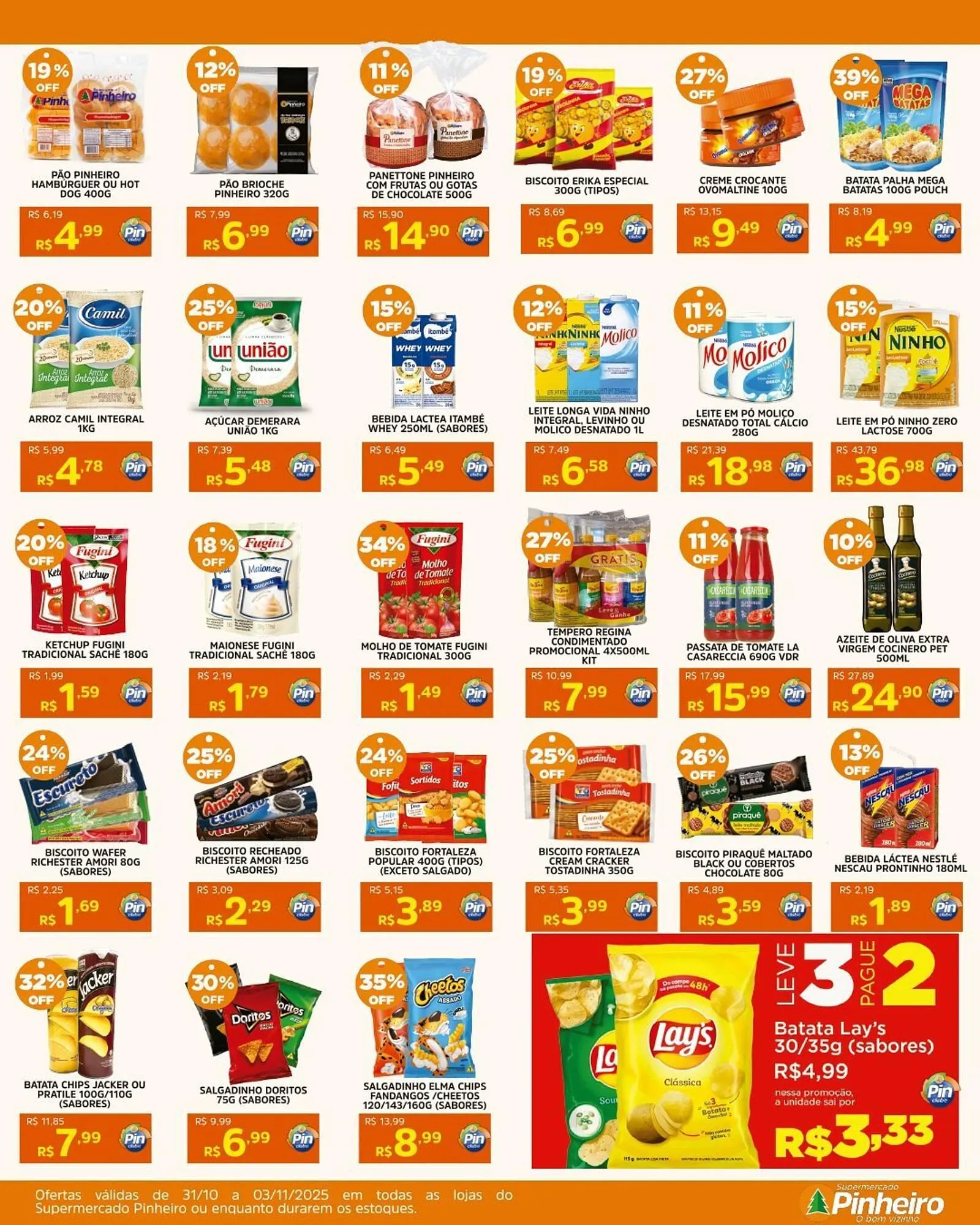 Encarte de Encarte Pinheiro Supermercado 31 de outubro até 3 de novembro 2025 - Pagina 4