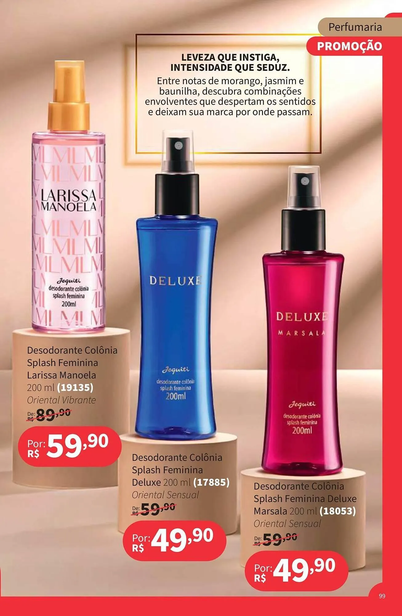 Encarte de Catálogo Jequiti 25 de agosto até 31 de dezembro 2025 - Pagina 99