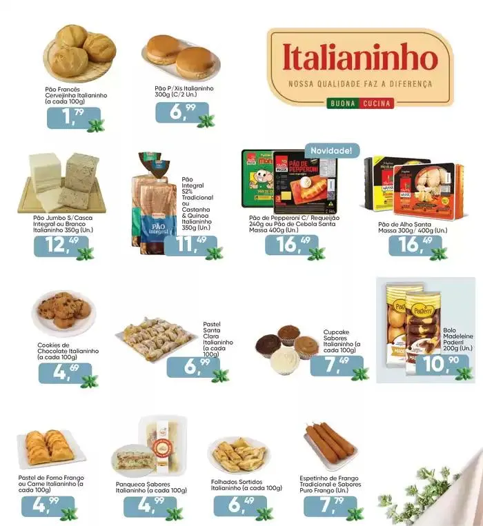 Encarte de Revista Gastronomia 20 de março até 30 de março 2025 - Pagina 9