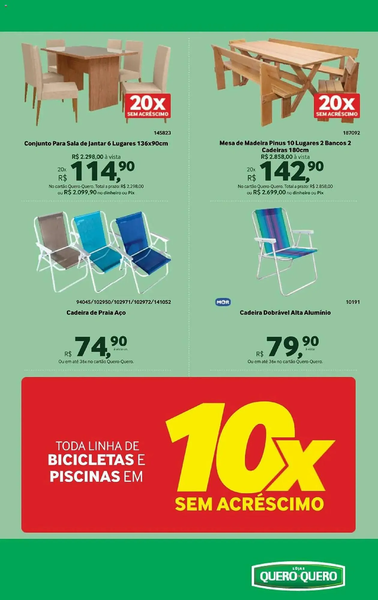 Encarte de Folheto Quero Quero 16 de março até 1 de abril 2026 - Pagina 16