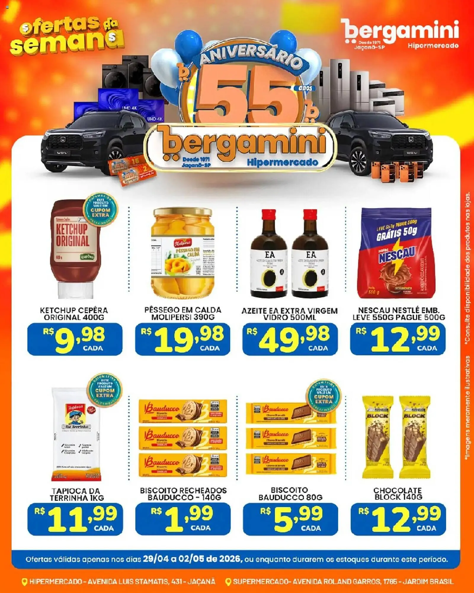 Encarte de Catálogo Supermercado Bergamini 29 de abril até 3 de maio 2026 - Pagina 3