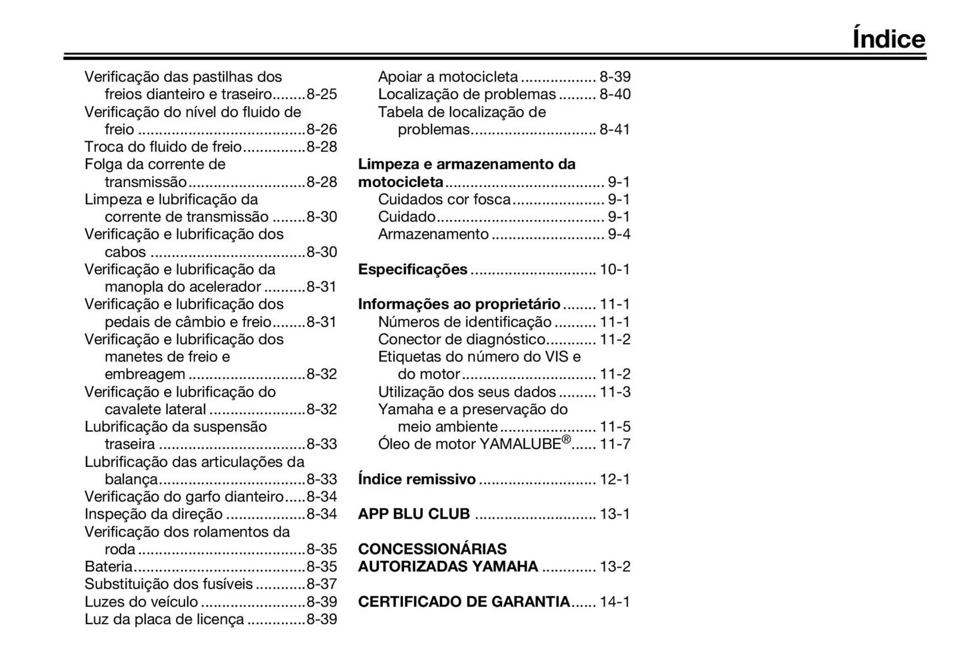 Encarte de Panfleto Yamaha 3 de fevereiro até 30 de junho 2027 - Pagina 7