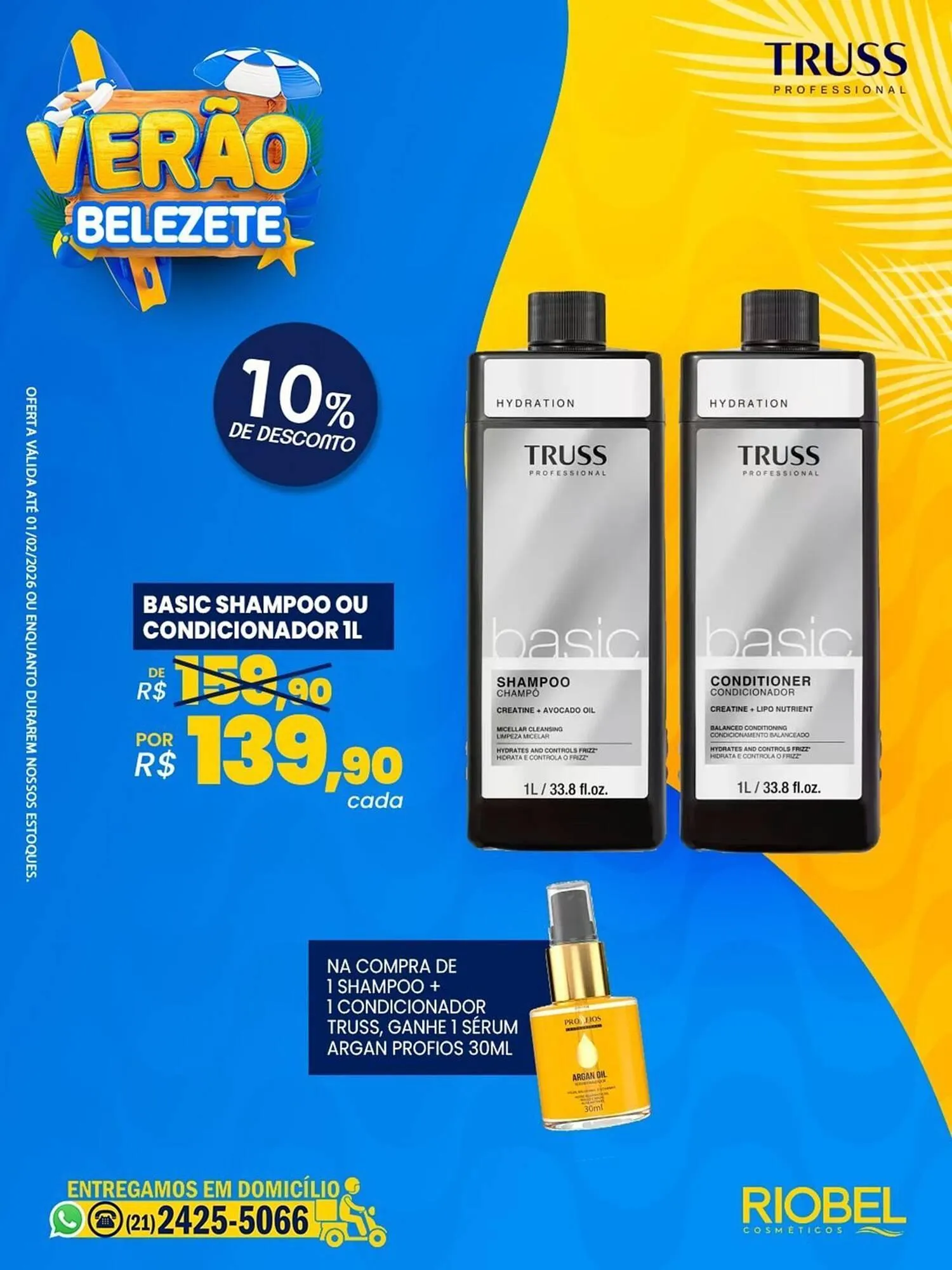 Encarte de Catálogo Rio Bel 15 de janeiro até 1 de fevereiro 2026 - Pagina 1